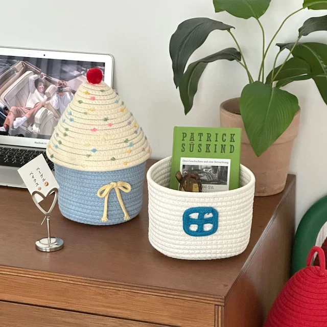 Haus Soft Woven Storage Basket - Image 5