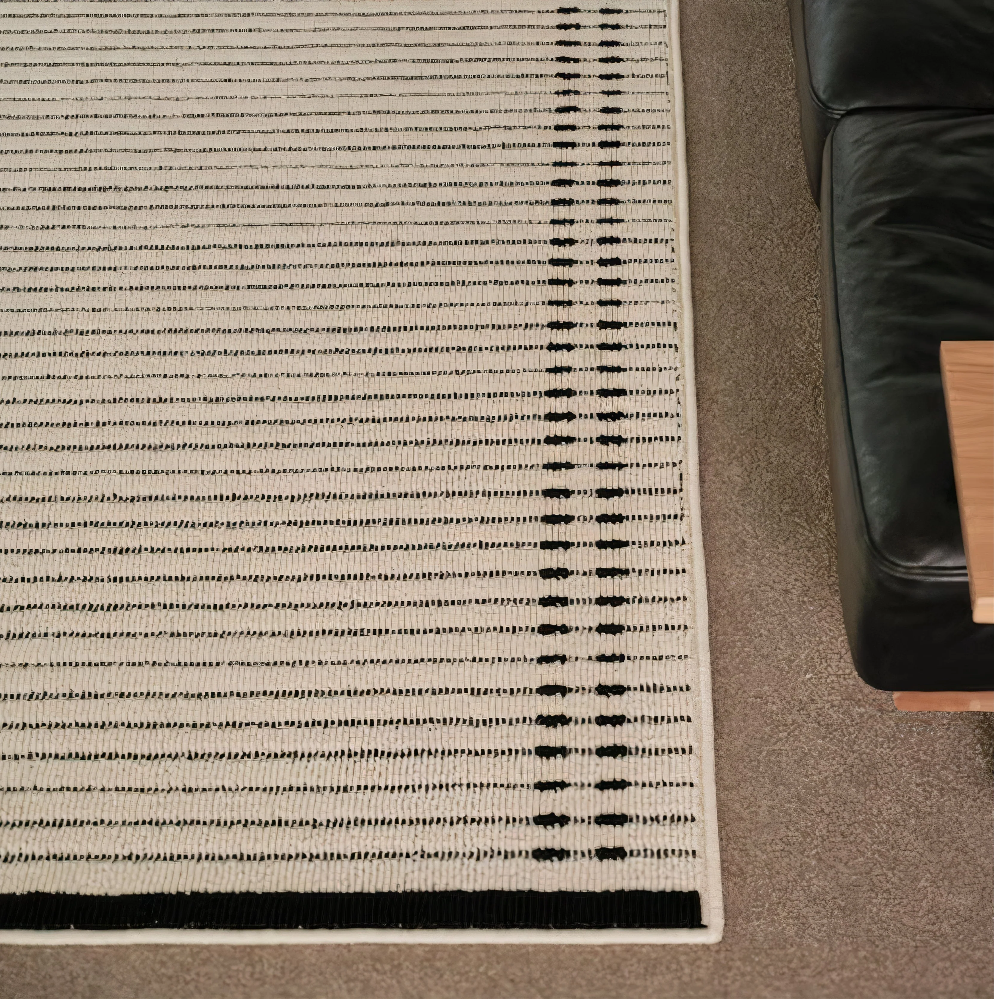 Highland Stripe Flatweave Rug - Image 6