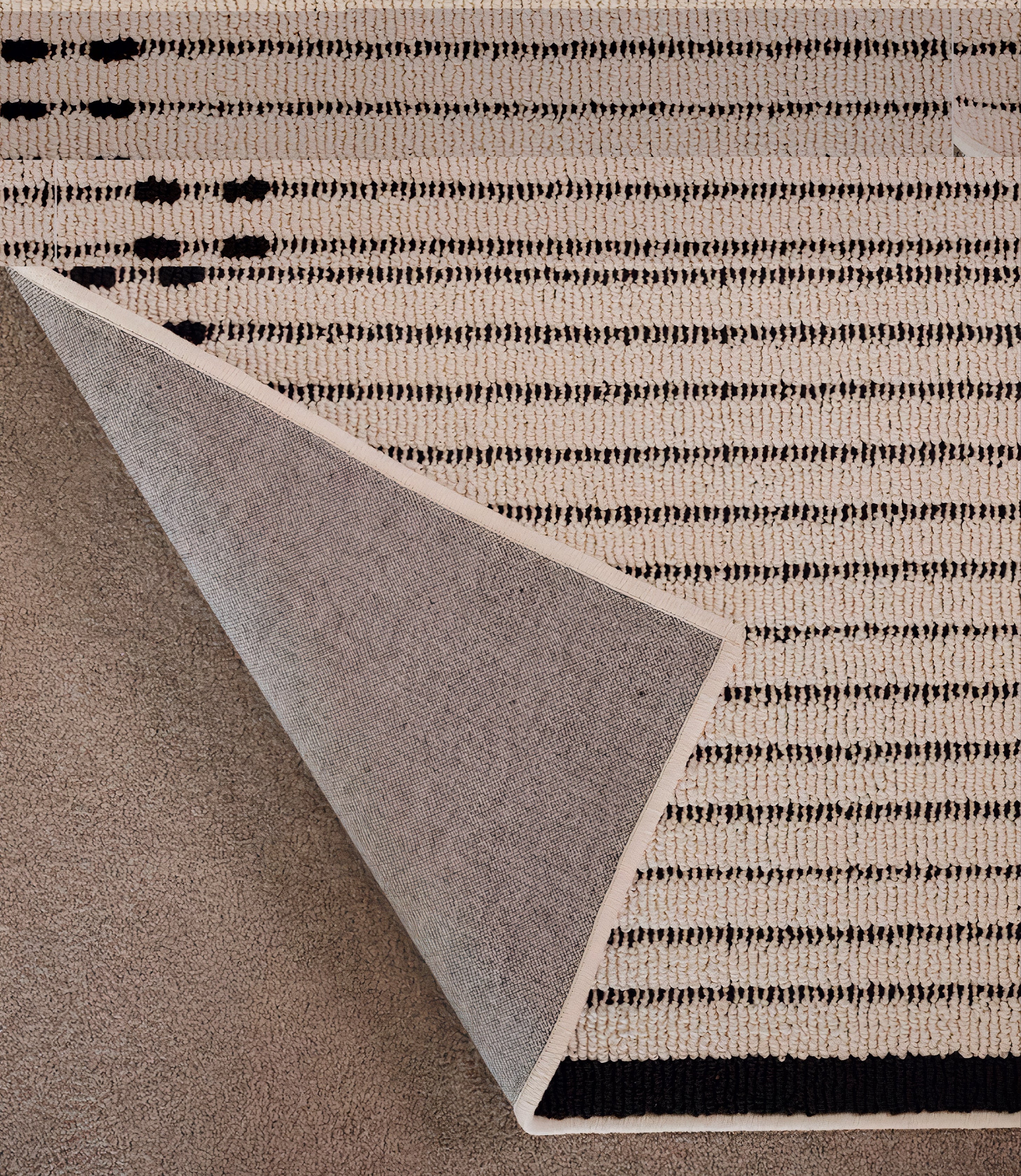 Highland Stripe Flatweave Rug - Image 8
