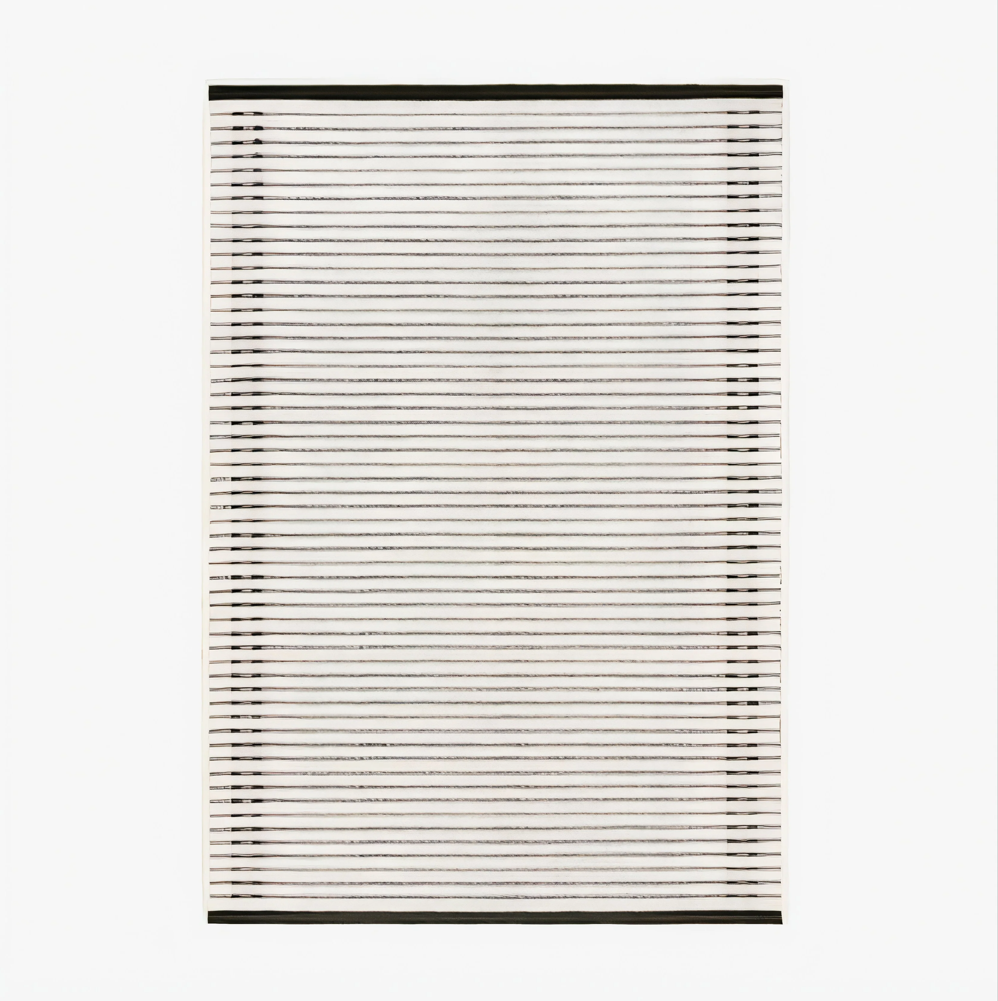 Highland Stripe Flatweave Rug - Image 9