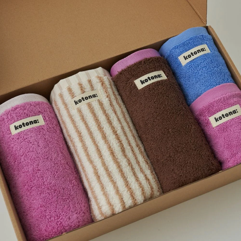 Kotona Everyday Five Towel Set - Image 3
