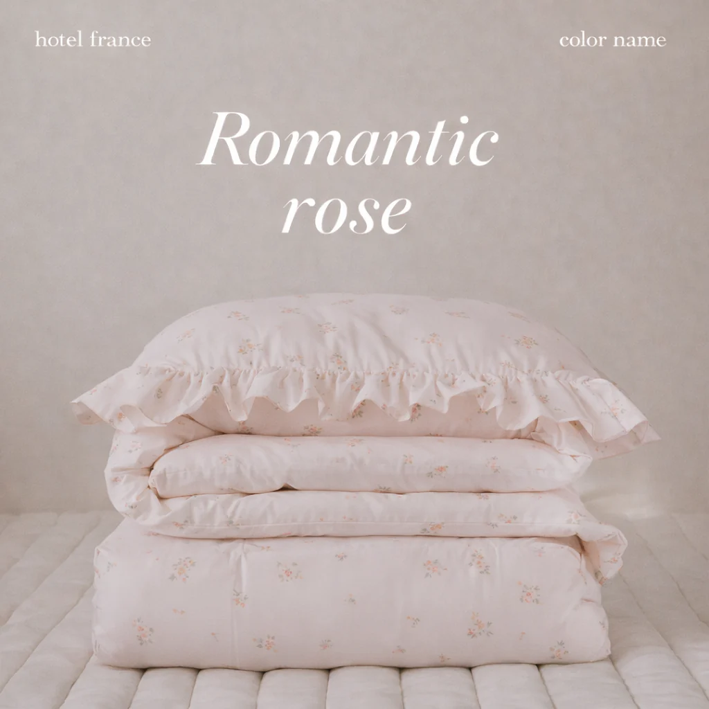 Hotel Style Dust Free Frill Comforter - Image 8