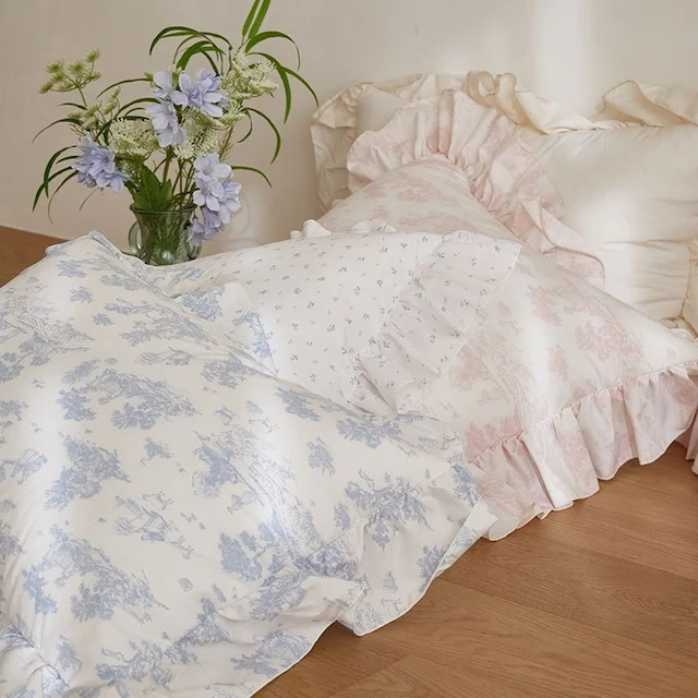 Hotel Style Dust-Free Frill Pillowcase - Image 10