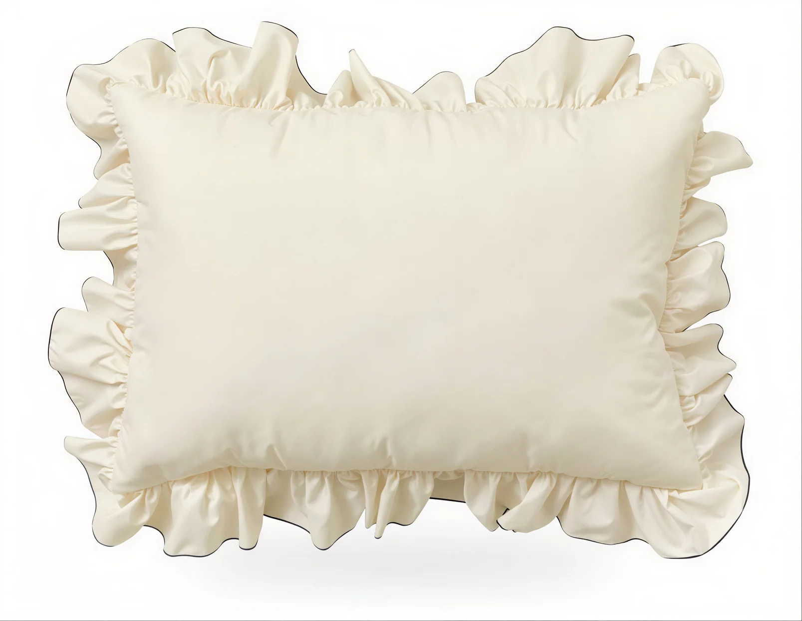 Hotel Style Dust-Free Frill Pillowcase - Image 5