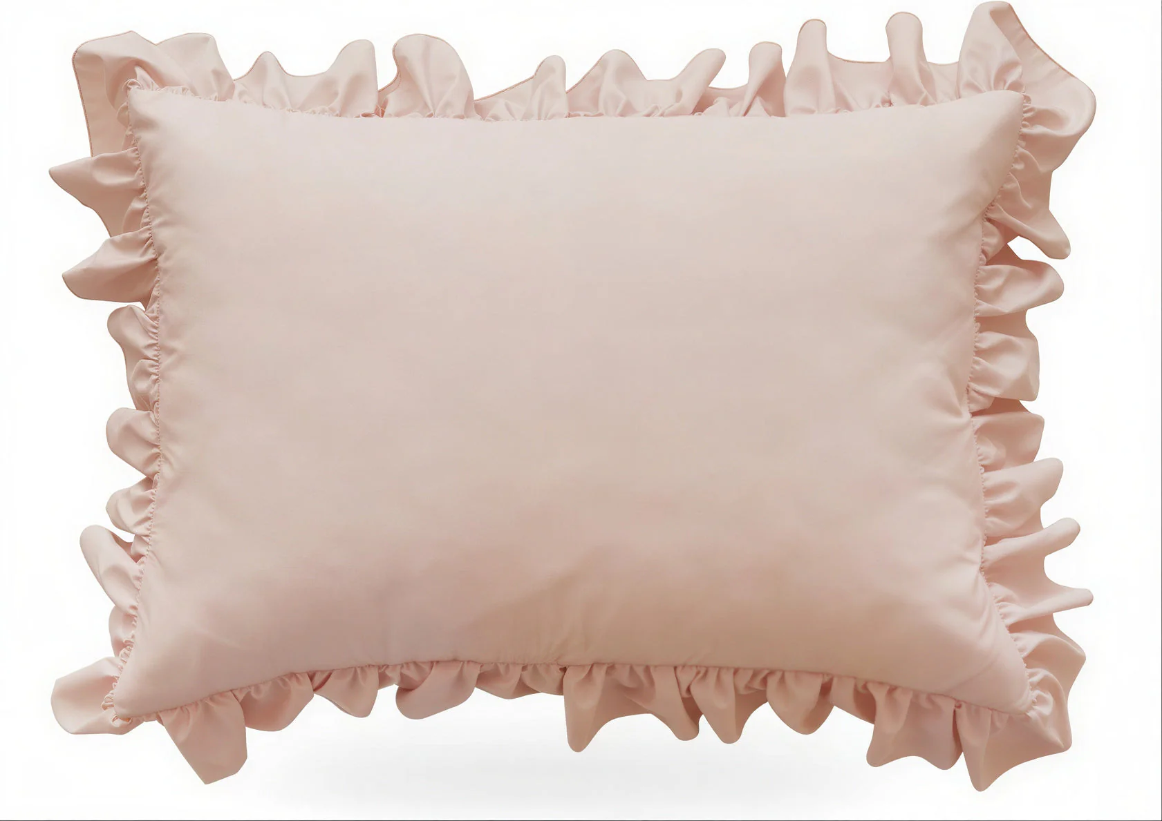 Hotel Style Dust-Free Frill Pillowcase - Image 6
