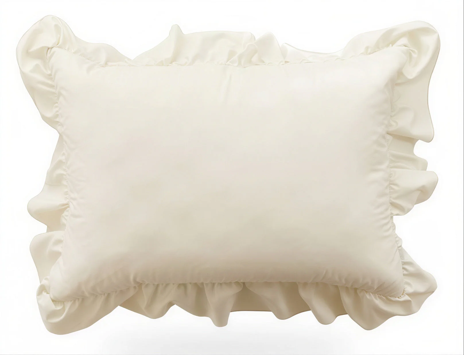 Hotel Style Dust-Free Frill Pillowcase - Image 7