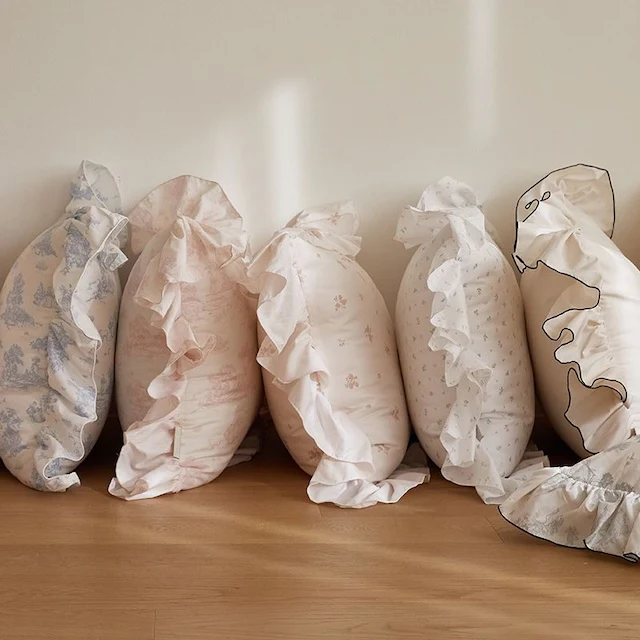 Hotel Style Dust-Free Frill Pillowcase - Image 9