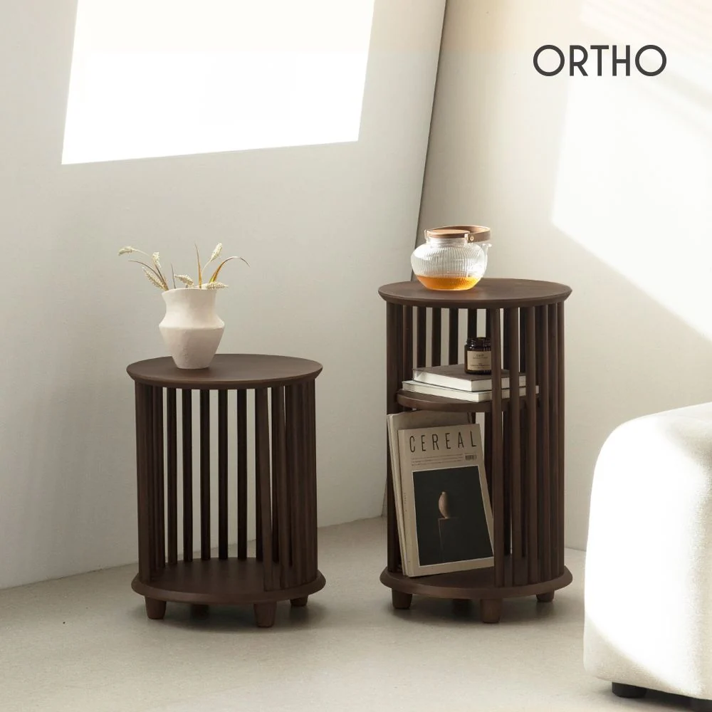 Ivy Solid Pine Wood Nightstand - Image 6