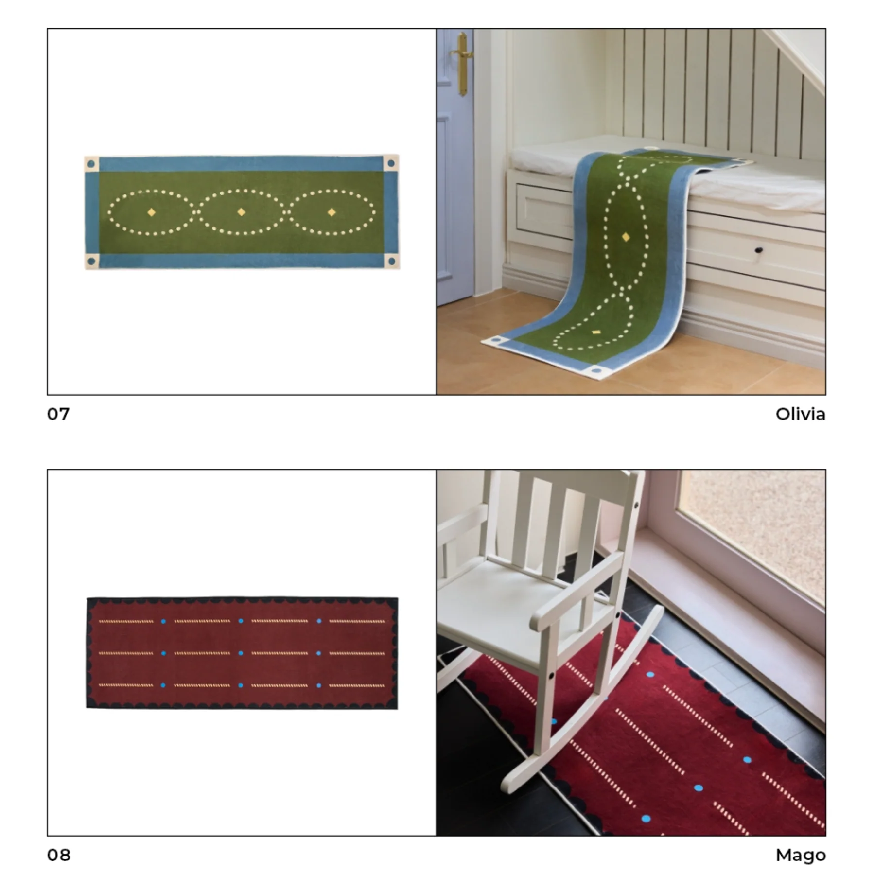 Jacquard Runner Rug - Image 4