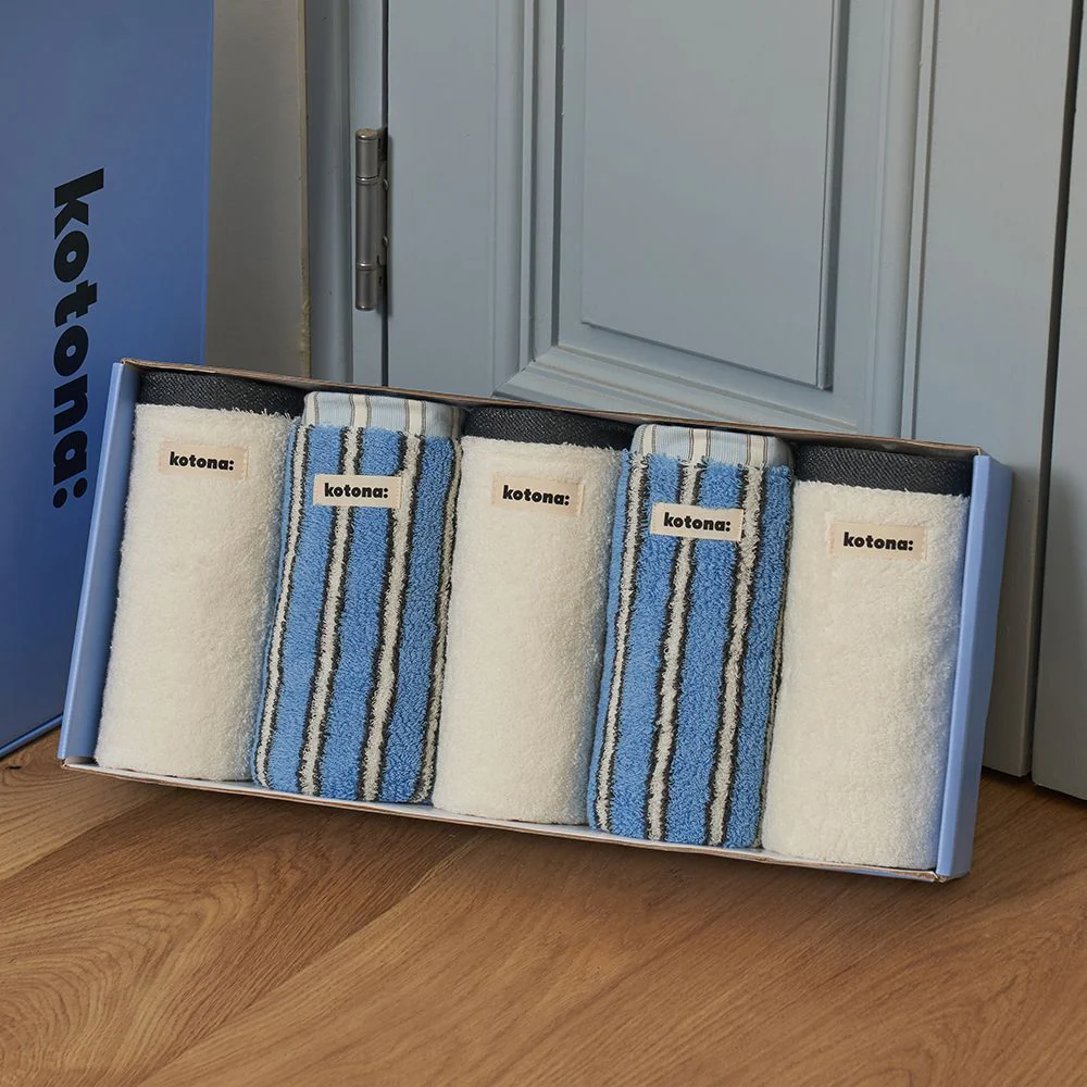 Kotona Feel-Good Five Towel Collection - Image 5