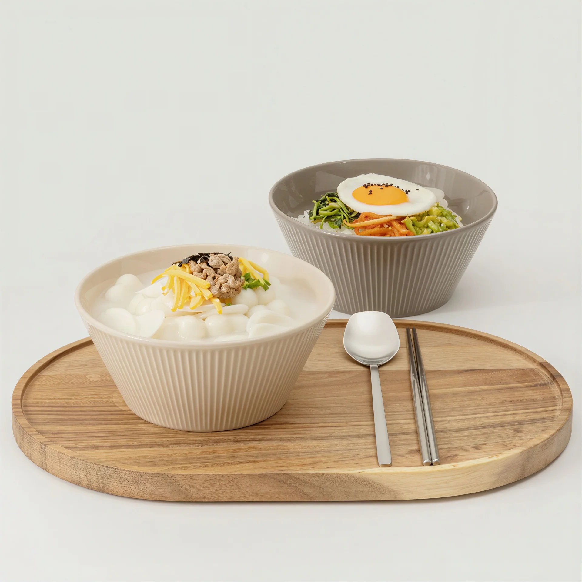 Lining Noodle Bowl Set (2-Piece)