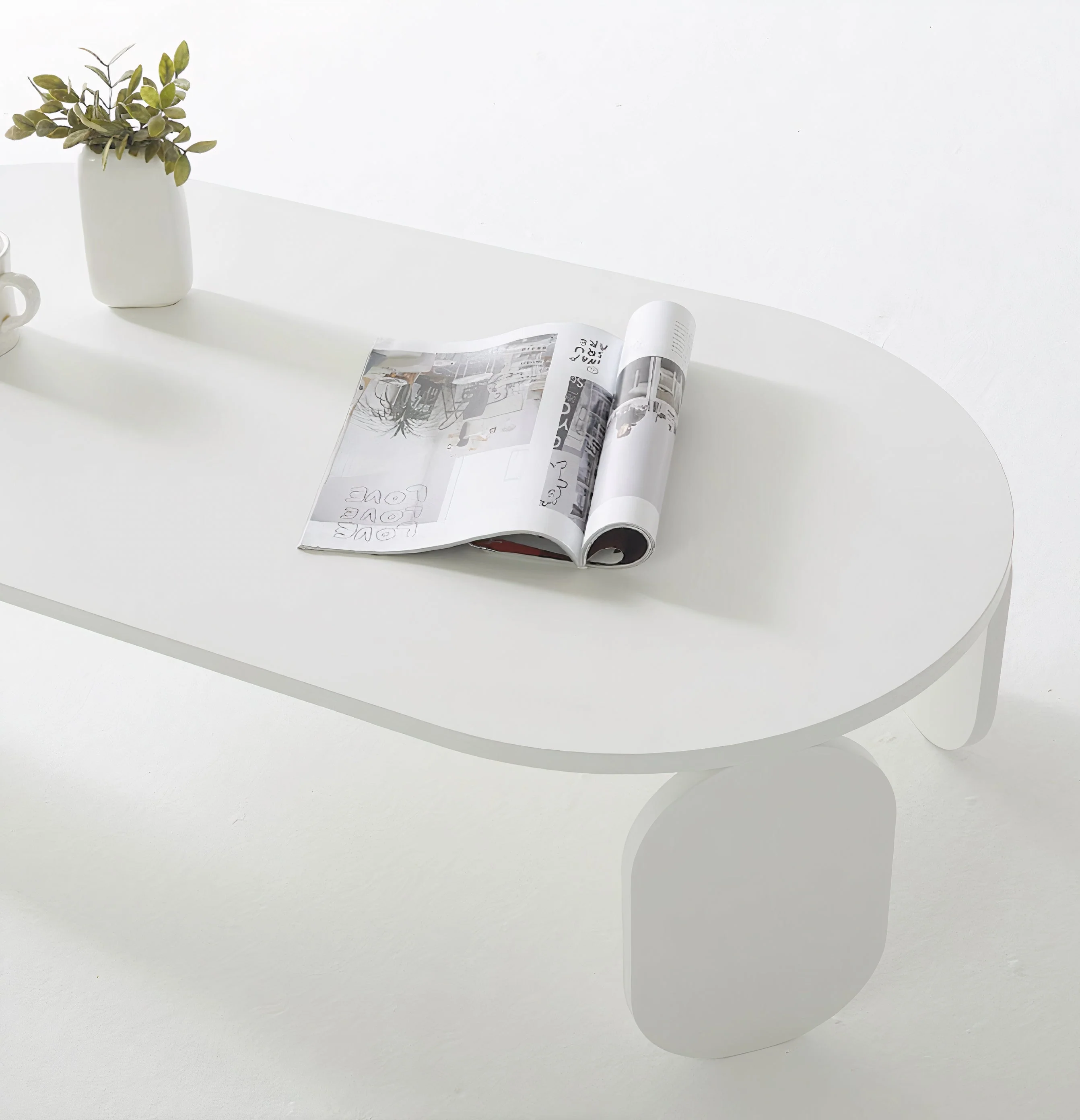 Louis Modular Foldable Wooden Coffee Table - Image 11