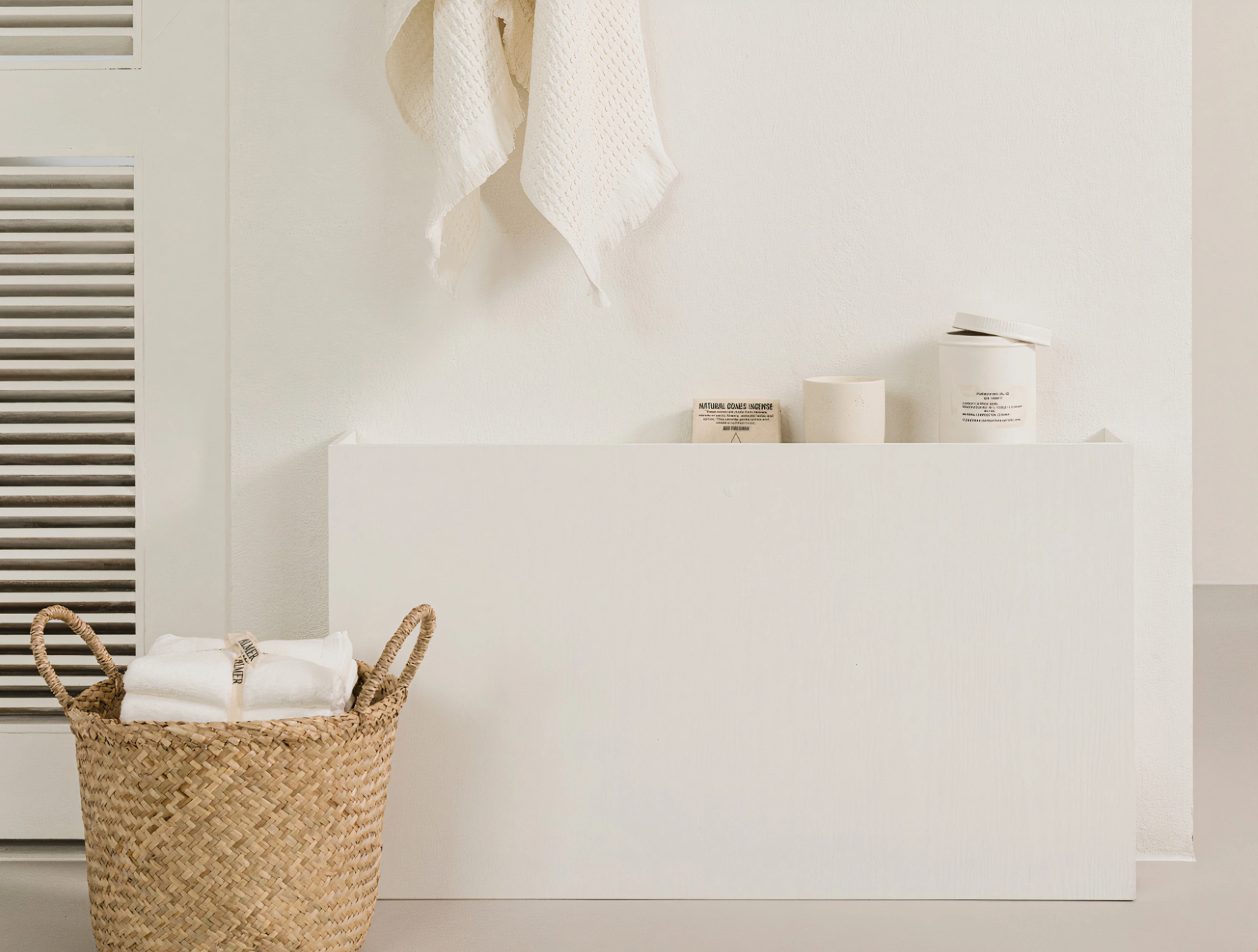 Low Bed Headboard with Concealed Shelf Storage - Image 9