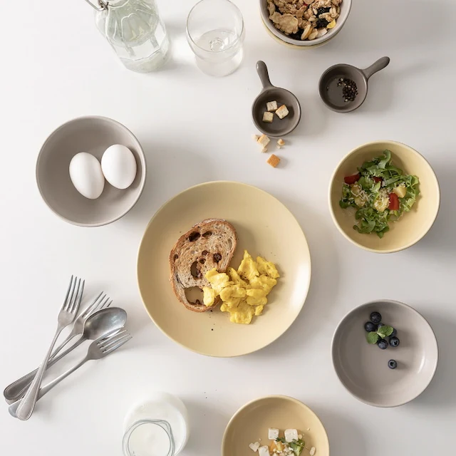 Mild Matte Dinnerware Set for 2 (9-Piece) - Image 2