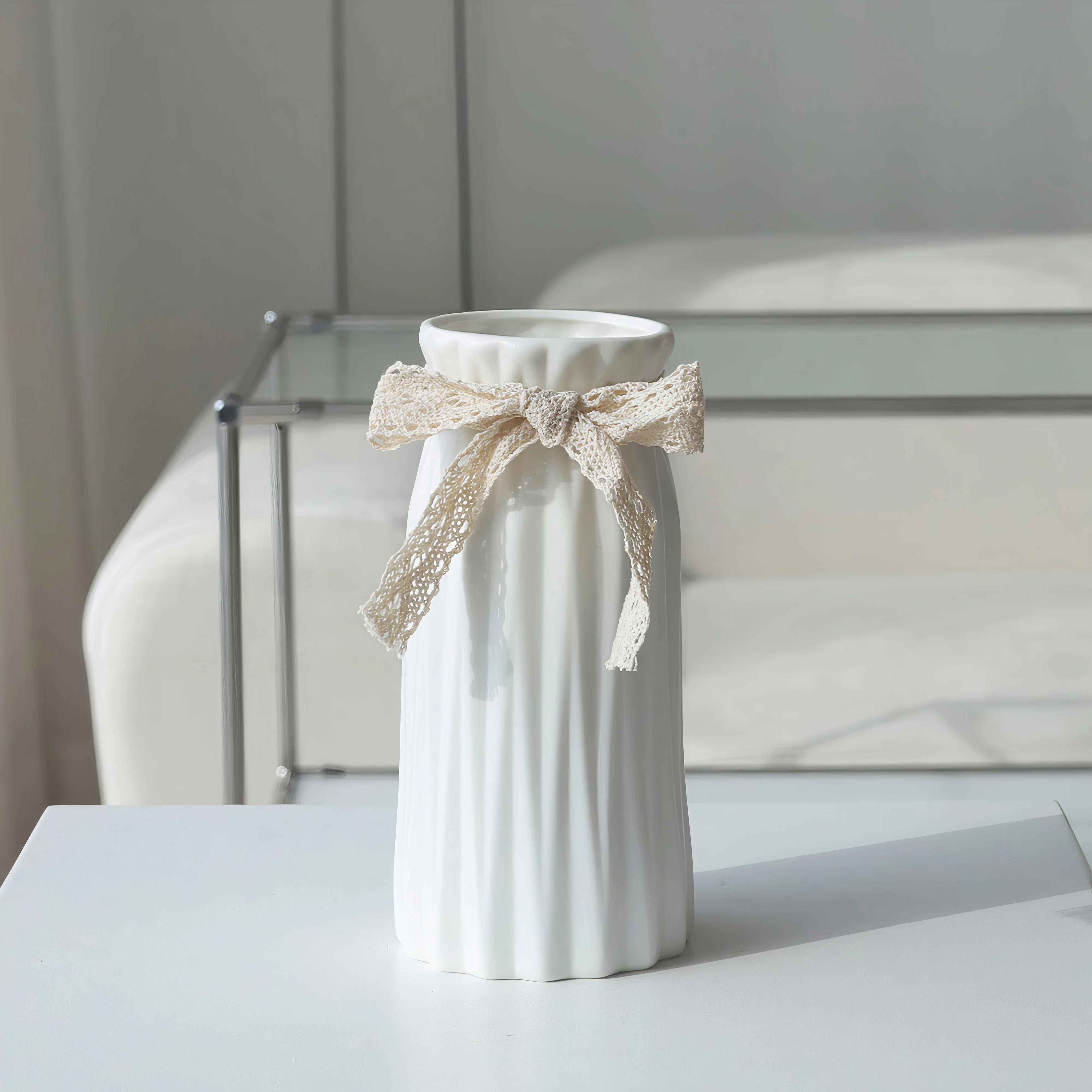 Milk Jar Vase - Image 3