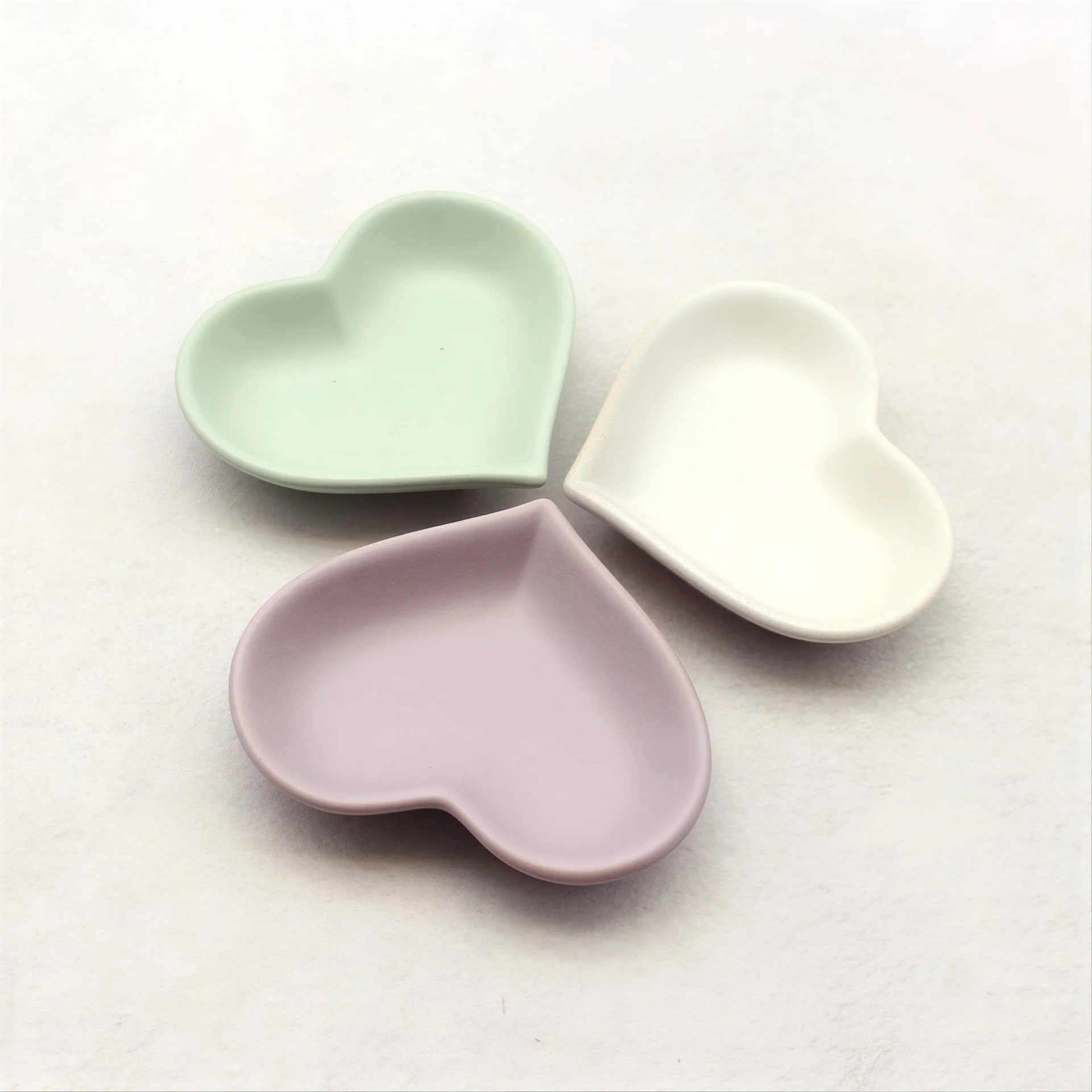 Mini Heart Dish