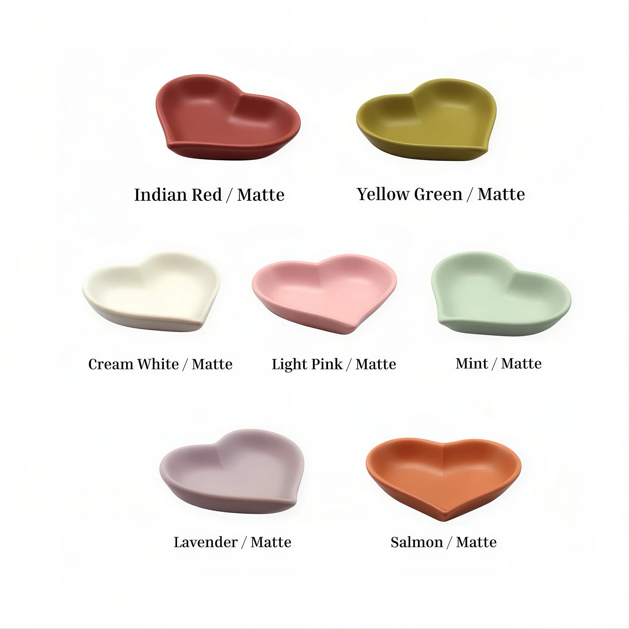 Mini Heart Dish - Image 8