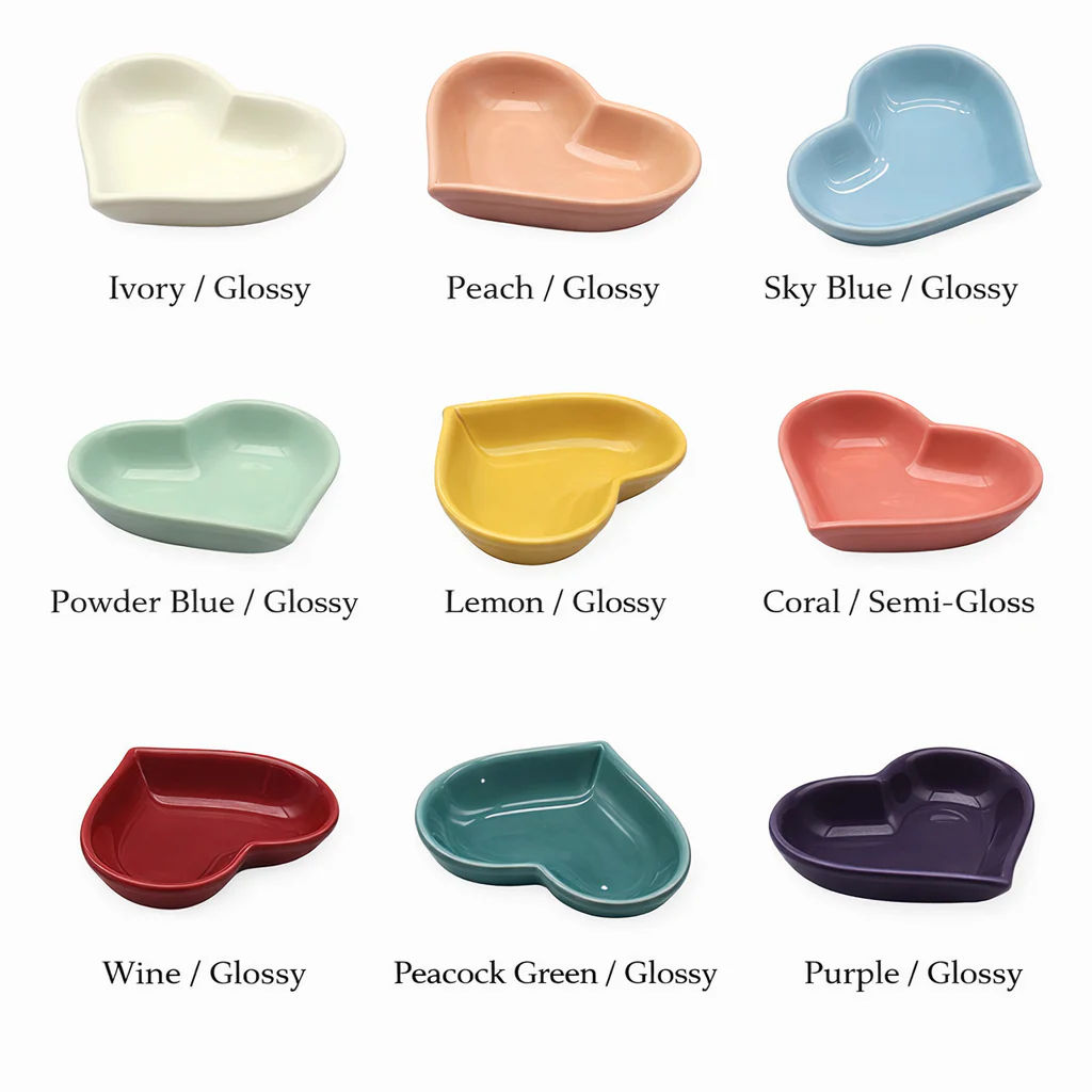 Mini Heart Dish - Image 9