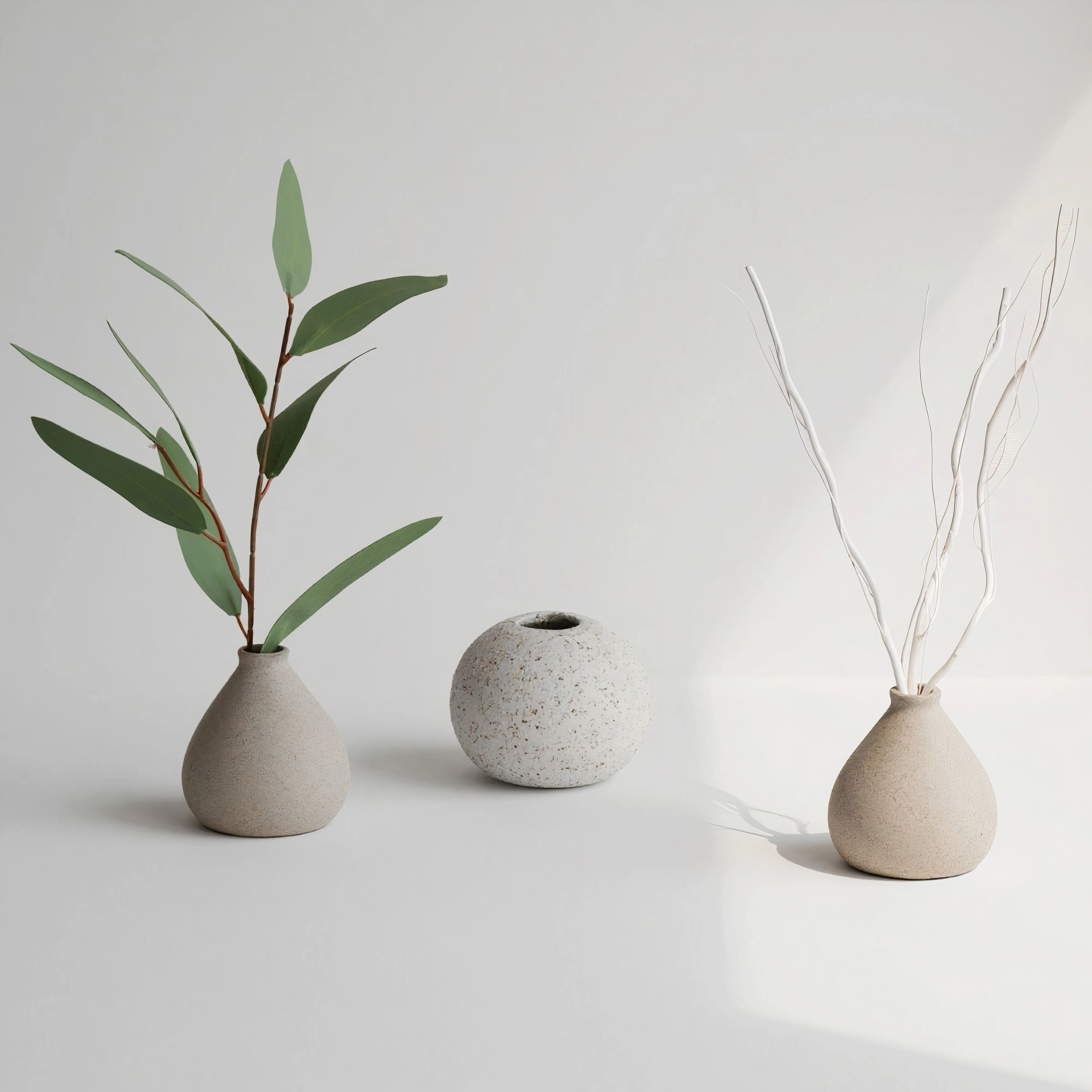 Mini Water Drop Ceramic Vase - Image 3