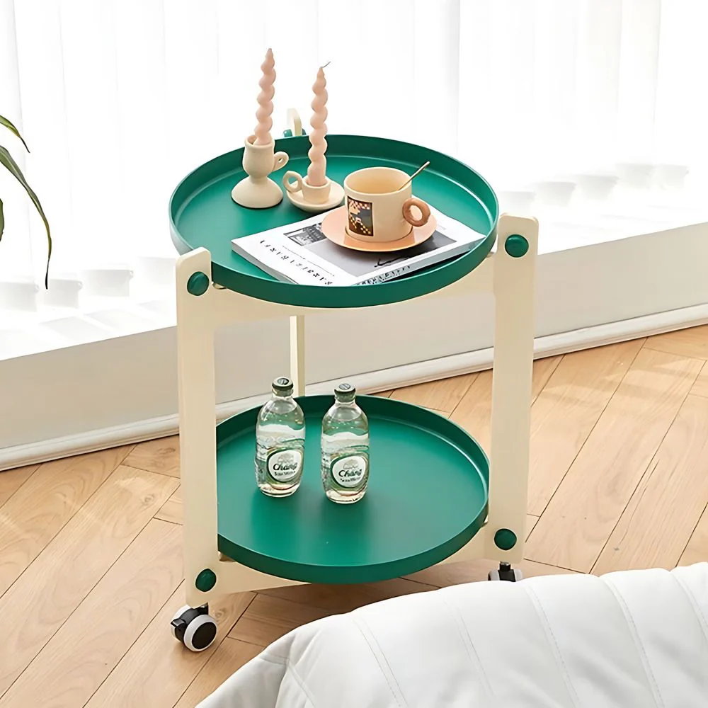 Modo Rolling Side Table - Image 2