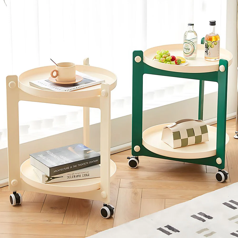 Modo Rolling Side Table - Image 4