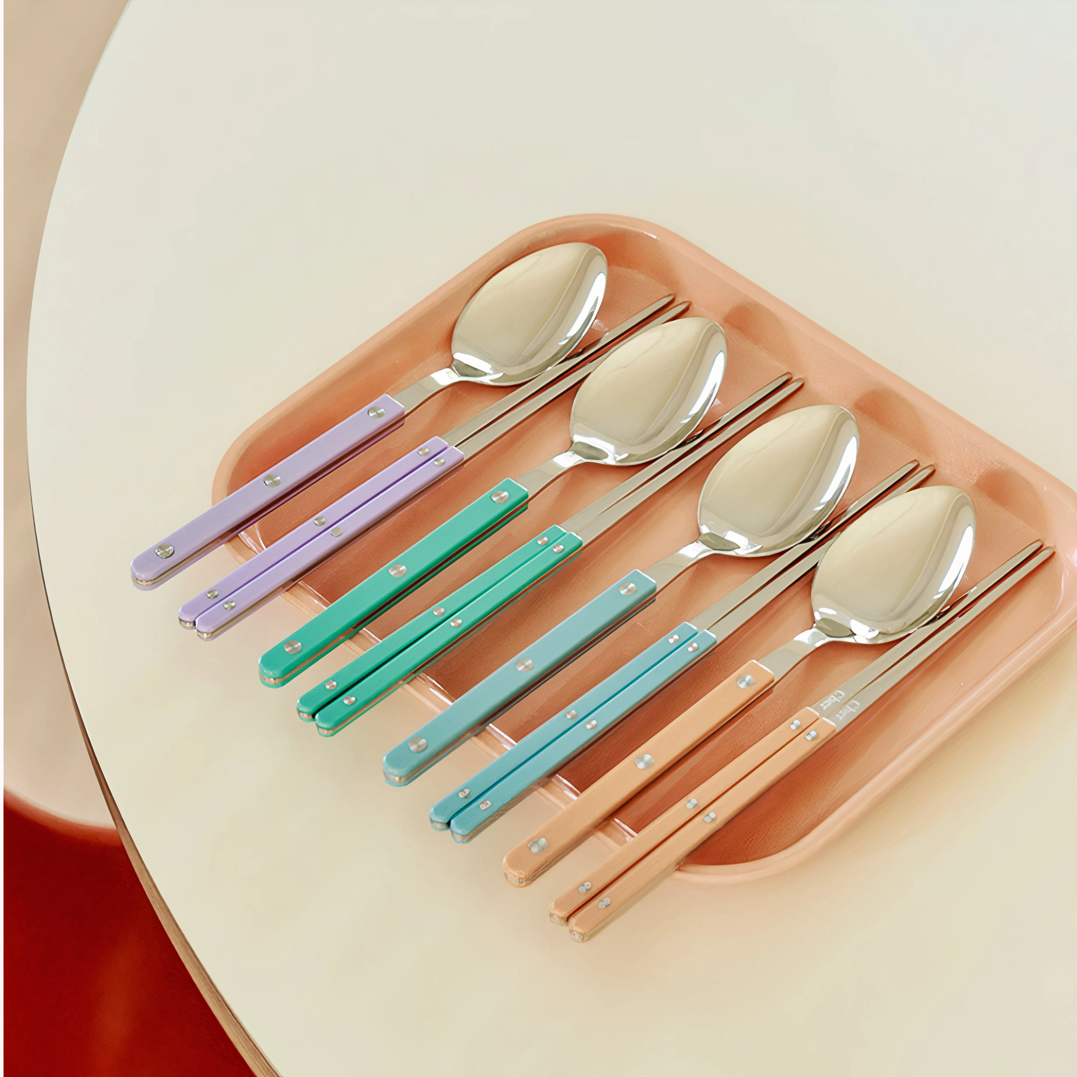 Sierre Farbe Cutlery Set for 2 (8-Piece) - Image 10
