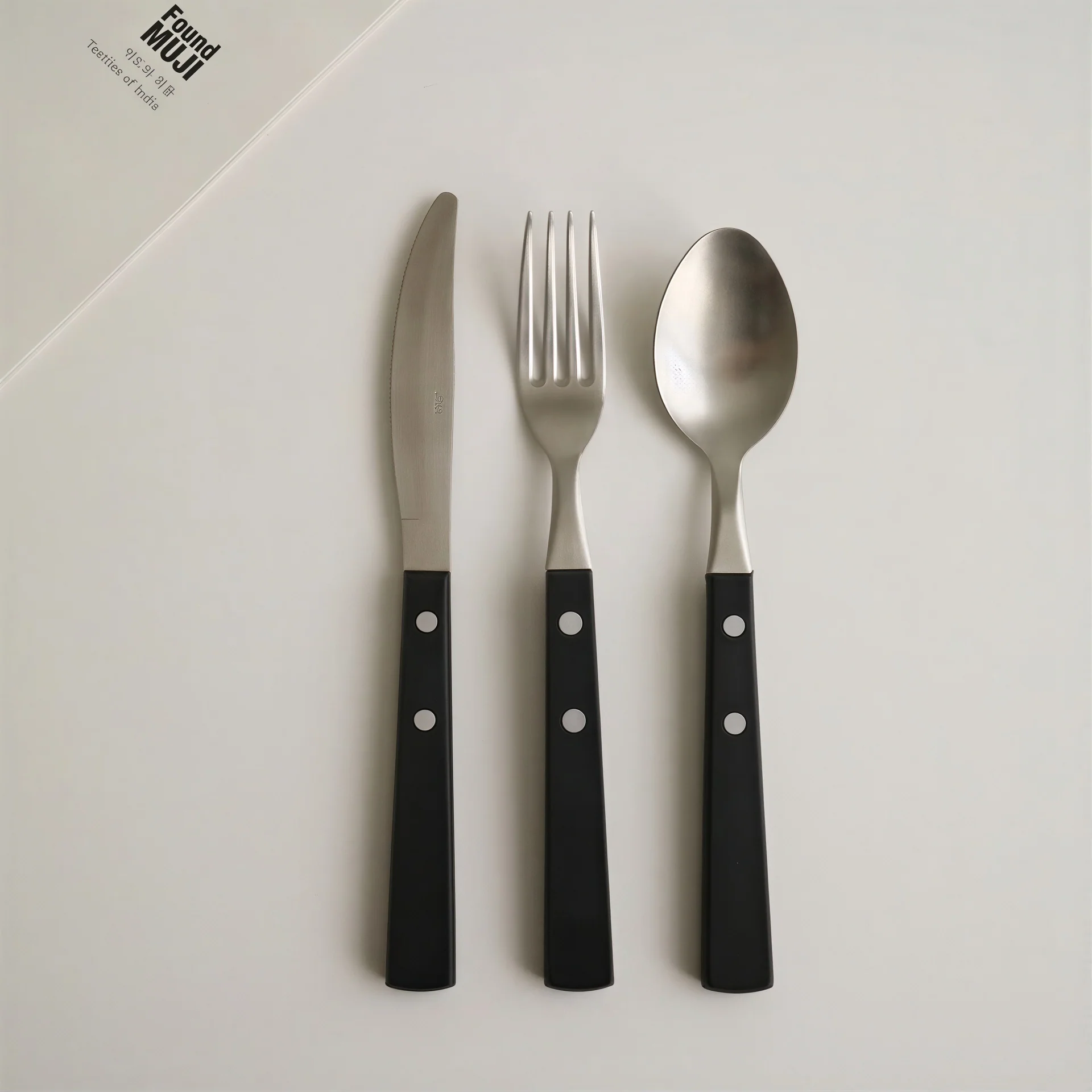 Mono Cutlery Set (3-Piece) - Image 3