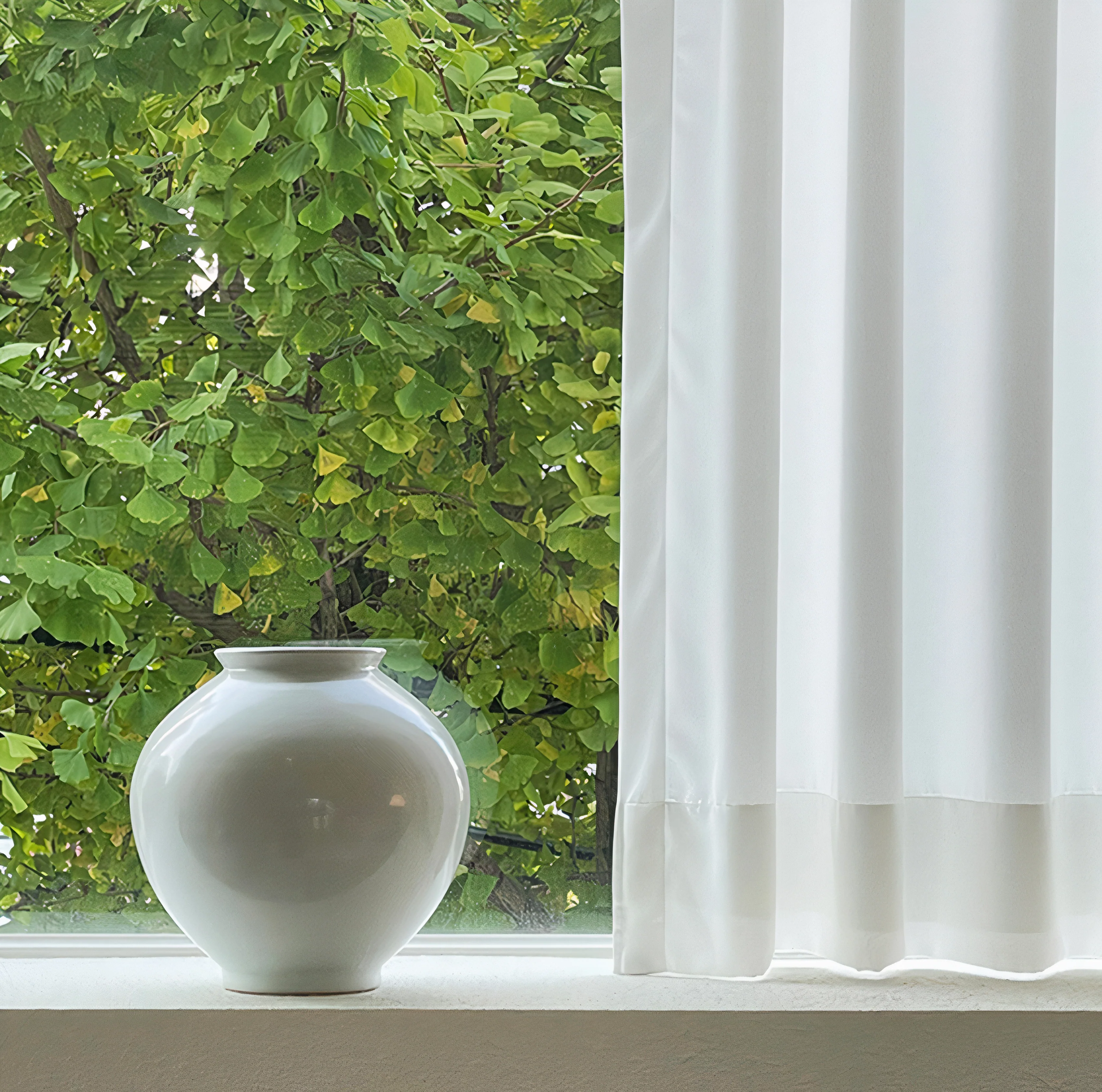 Moon Jar Vase - Image 2
