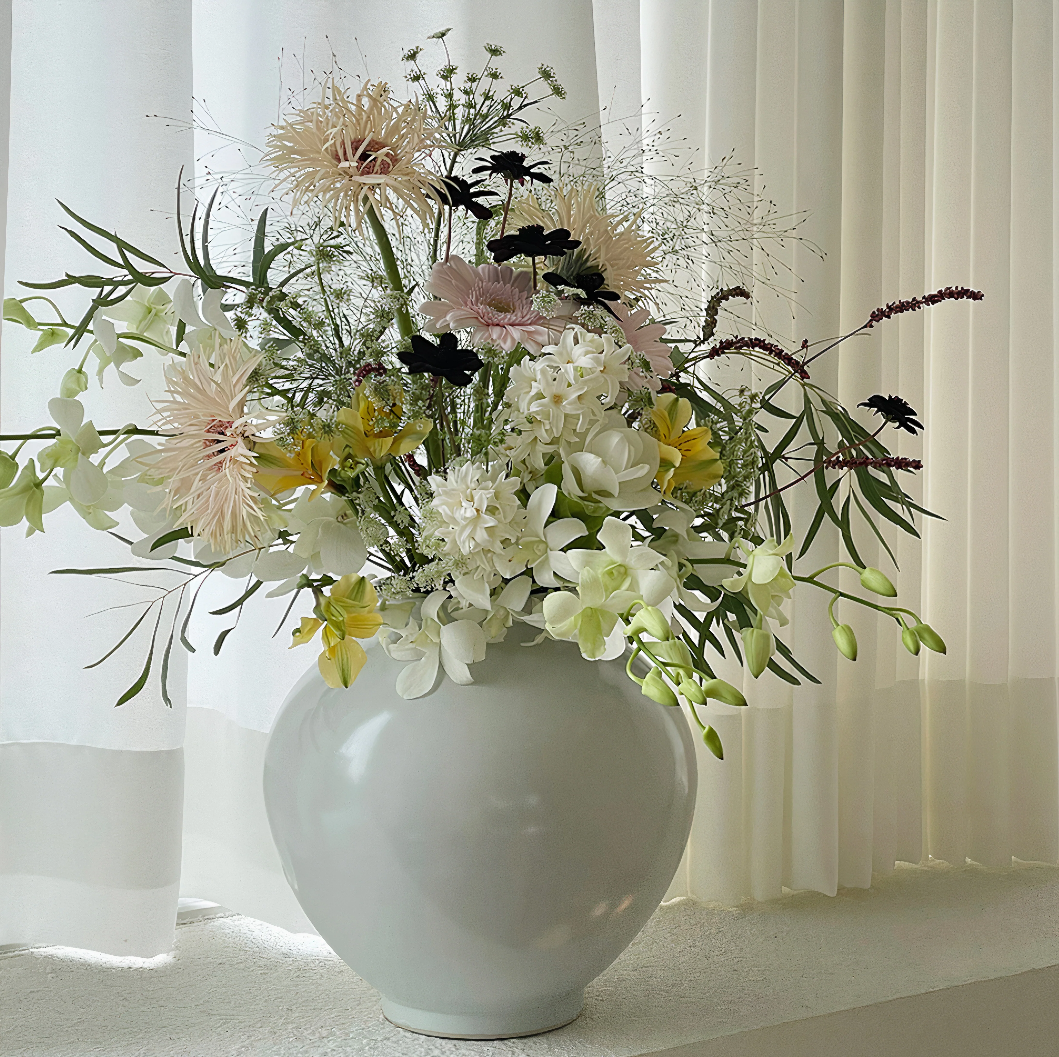 Moon Jar Vase - Image 6