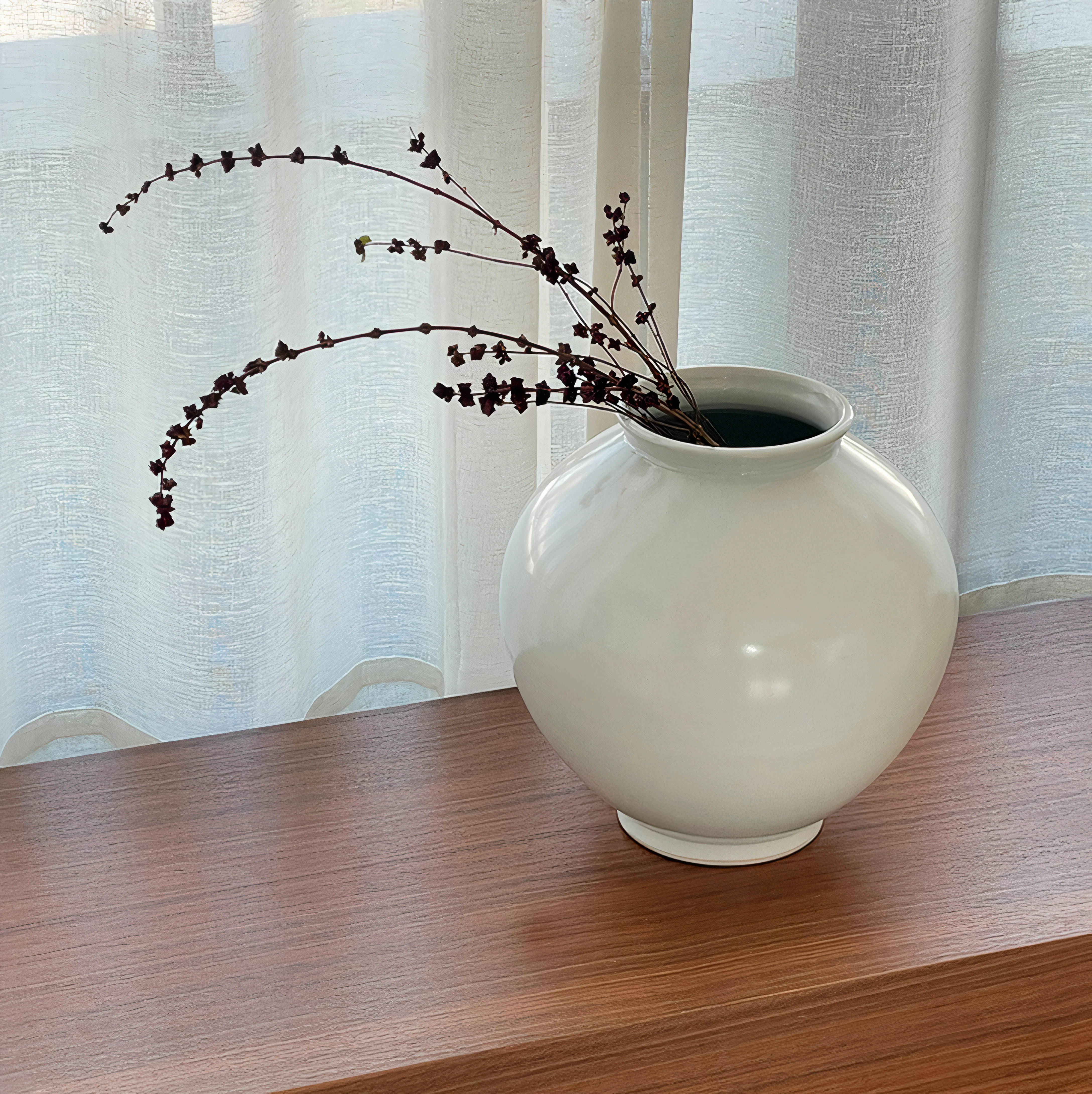 Moon Jar Vase - Image 7