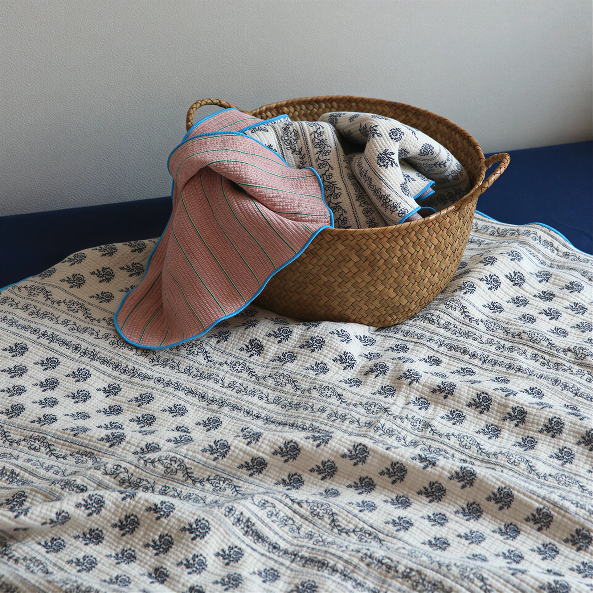 Muli Ethnic Gauze Blanket - Image 22