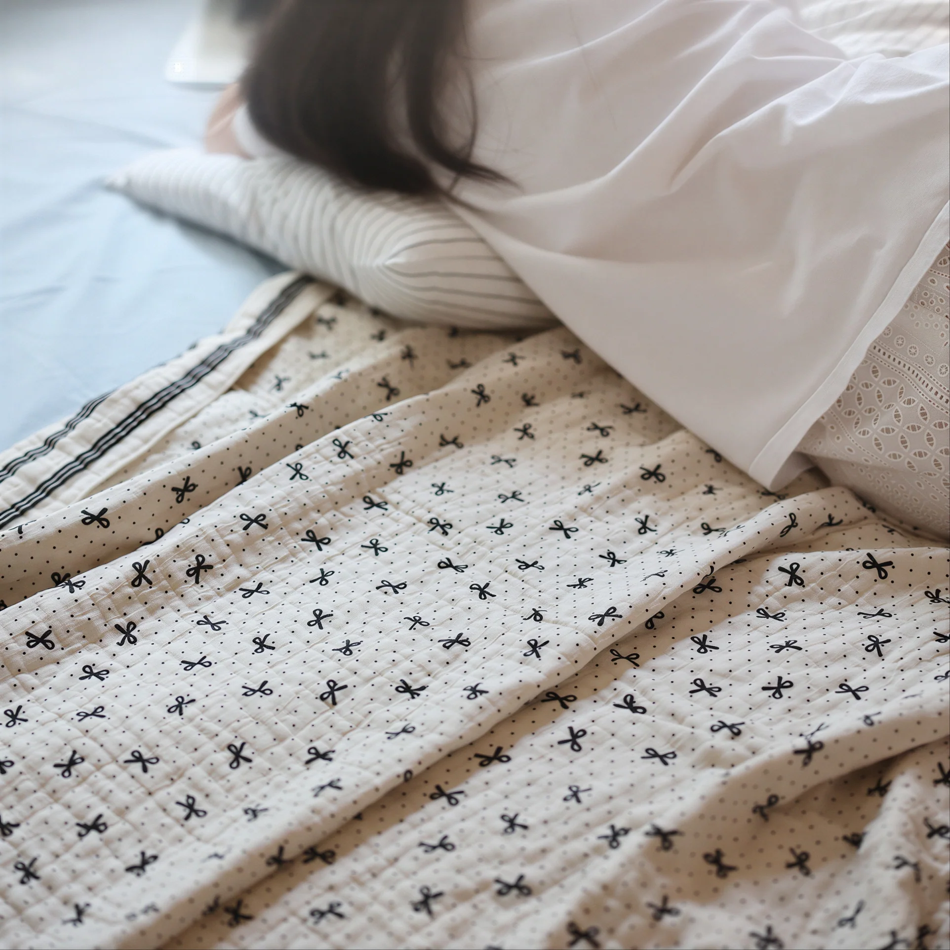 Muli Ethnic Gauze Blanket - Image 28