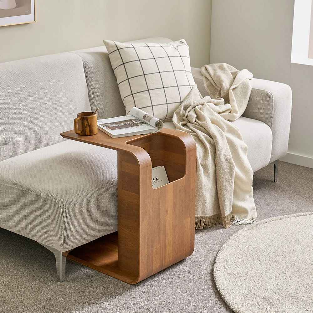 Multi-Use Curved Side Table - Image 8