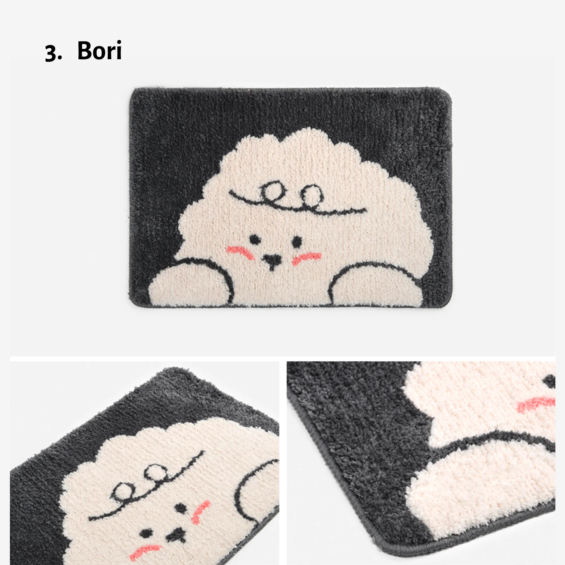 My Buddy Plush Character Bath Mat - Image 4