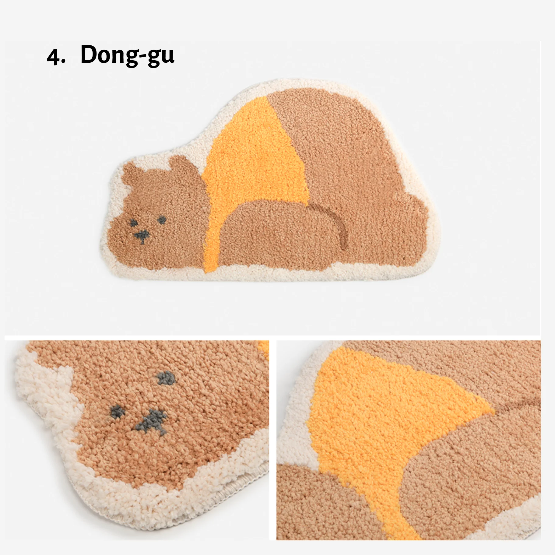 My Buddy Plush Character Bath Mat - Image 5