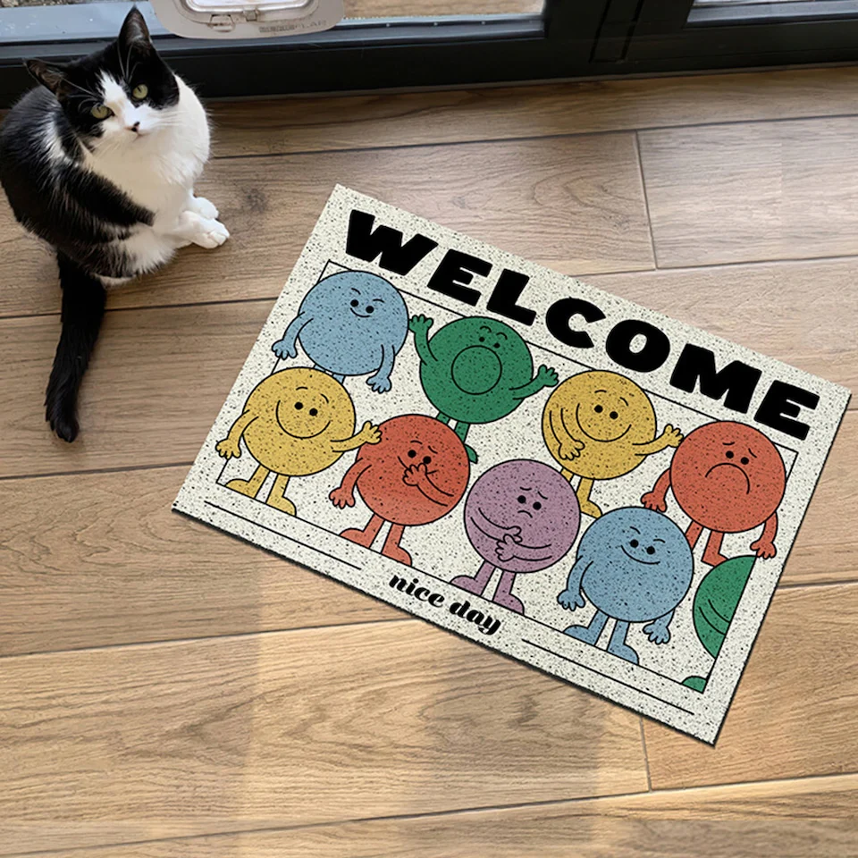 Nice Day Pop PVC Coil Door Mat - Image 2