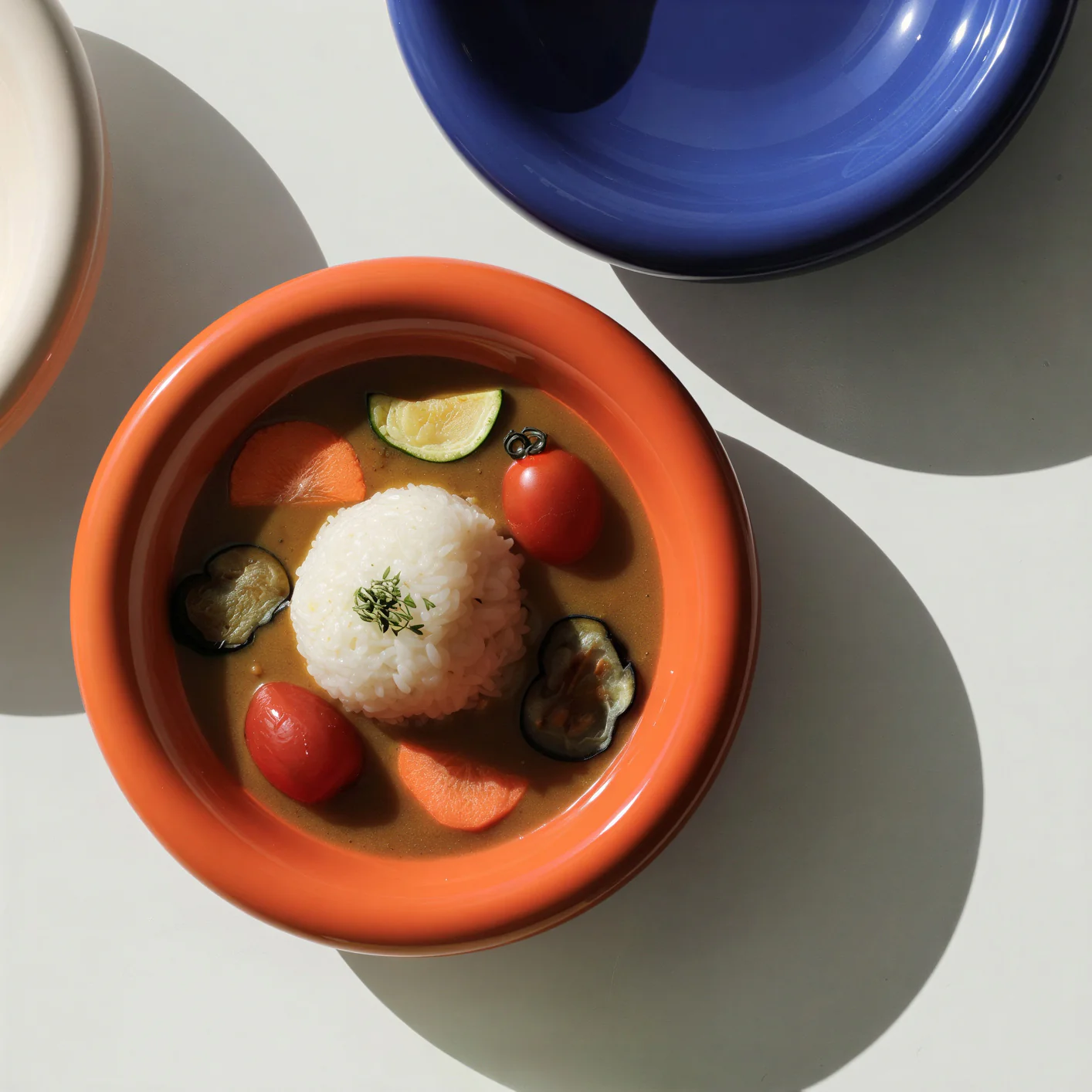 Odette Bubble Deep Bowl / Brunch Plate Set (6-Piece) - Image 4