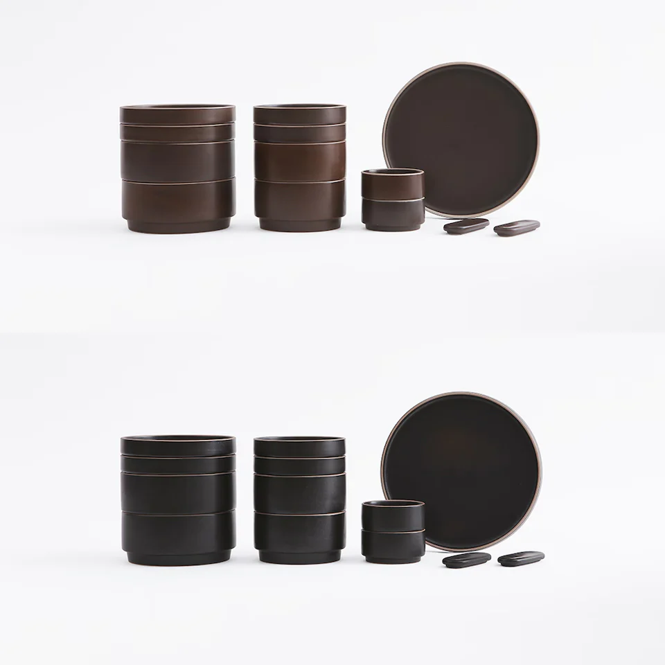 Olhum Korean Dinnerware Set for 2 (13-Piece) - Image 3