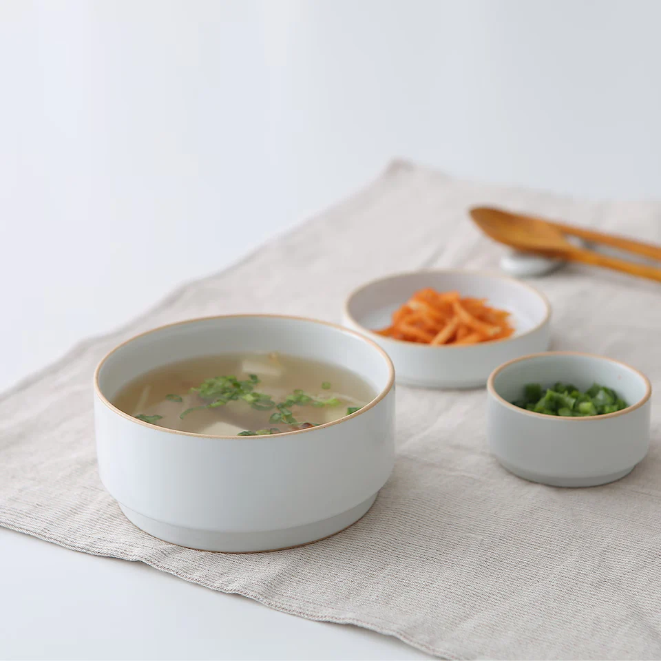 Olhum Korean Dinnerware Set for 2 (13-Piece) - Image 4