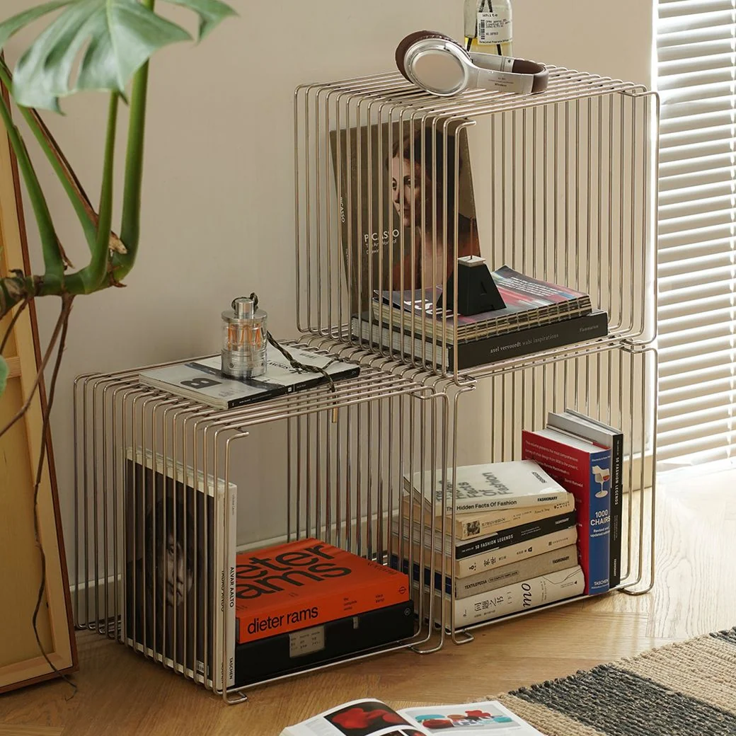 Open Wire Cube Table - Image 3