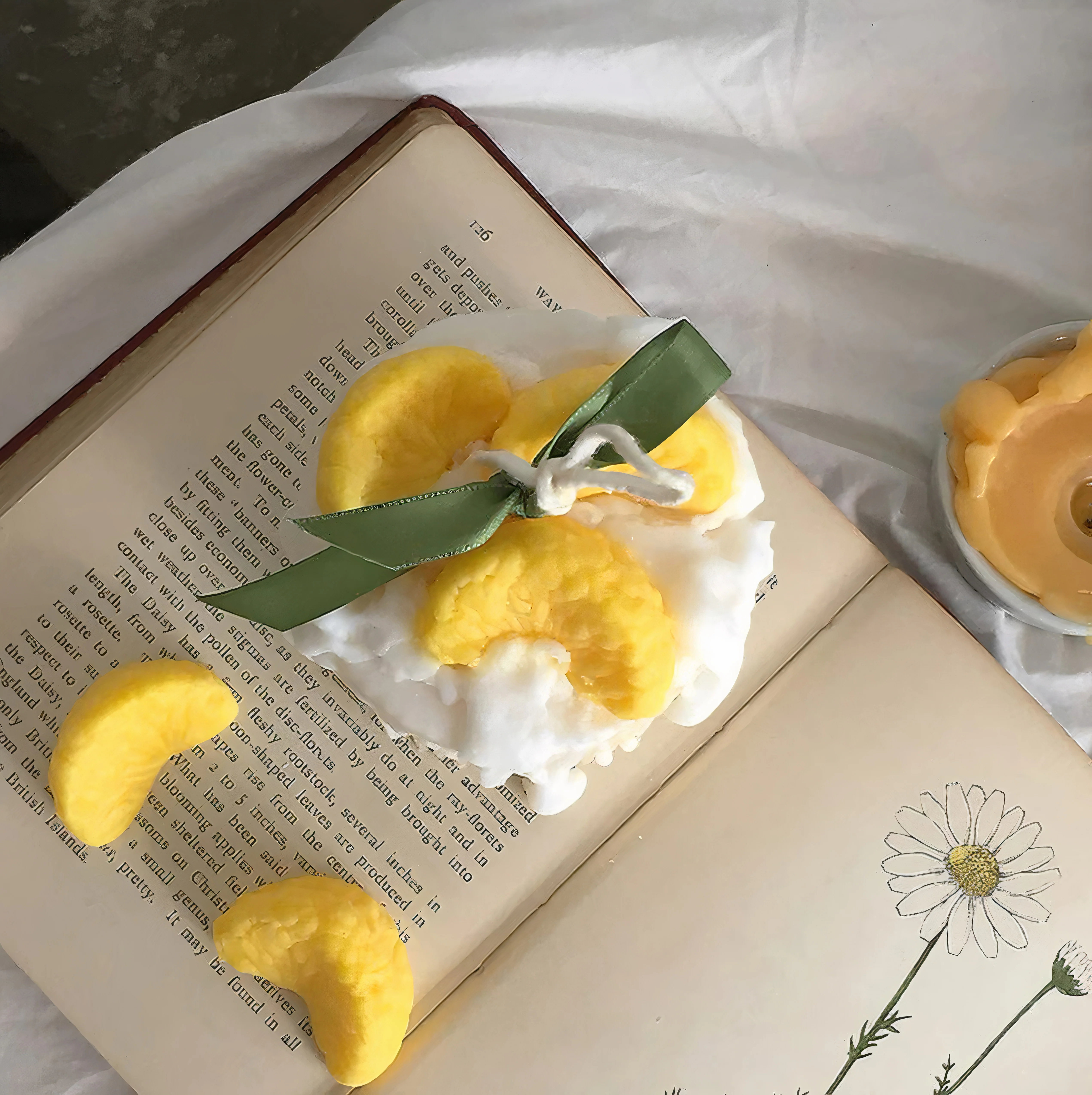 Citrus Drizzle Candle – Lime Lemon - Image 3