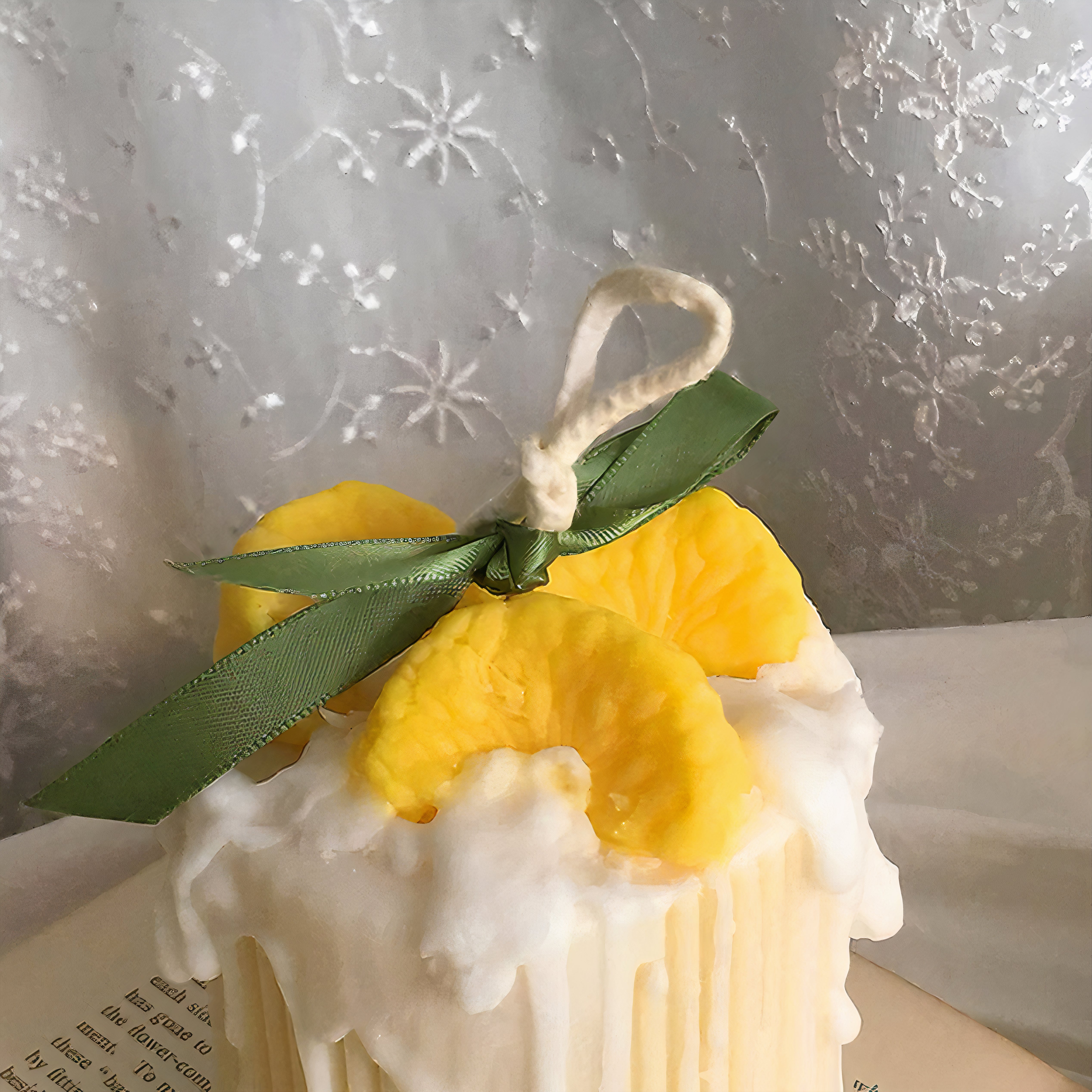 Citrus Drizzle Candle – Lime Lemon - Image 5