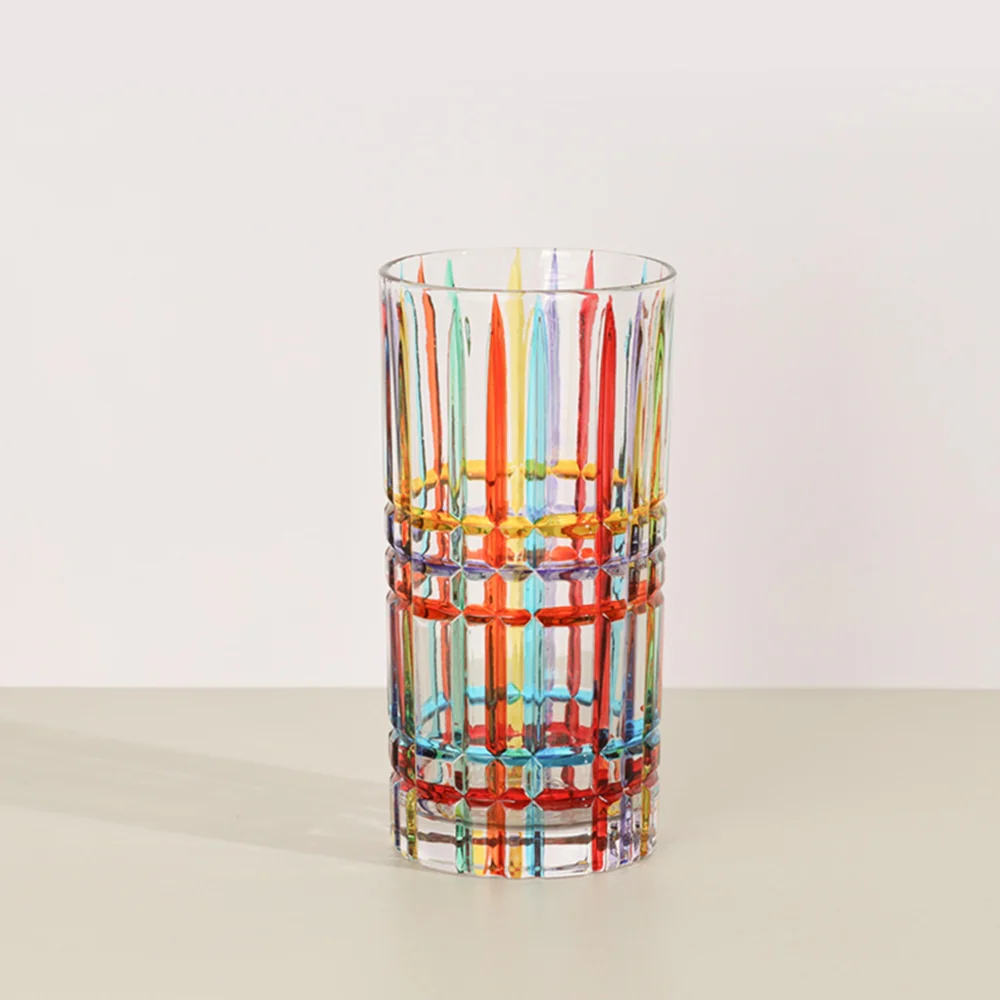 Party Prism Glass Cup (Set of 2) - Image 5