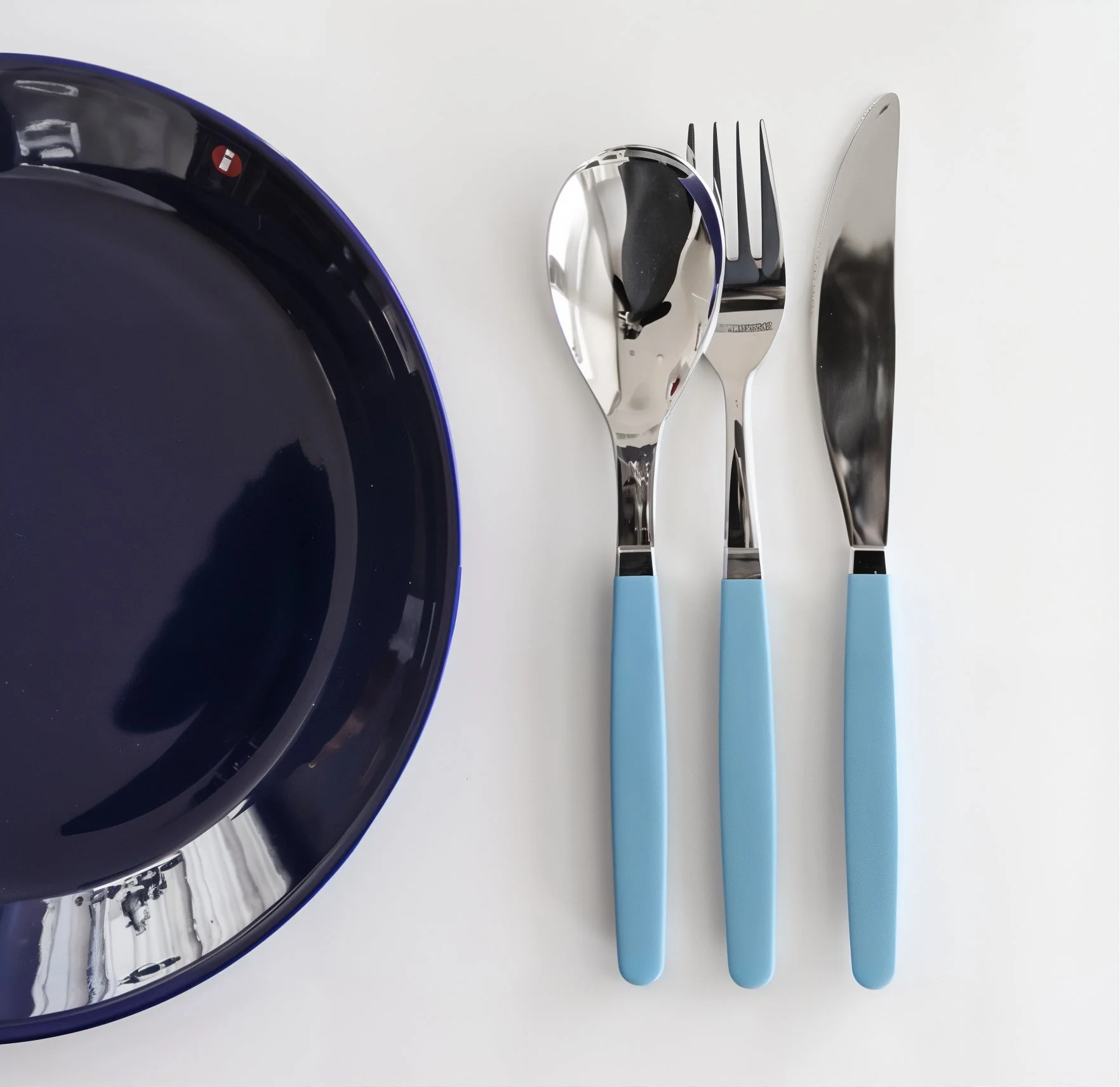 Kamome Pastel Cutlery 3-Piece Set - Image 4