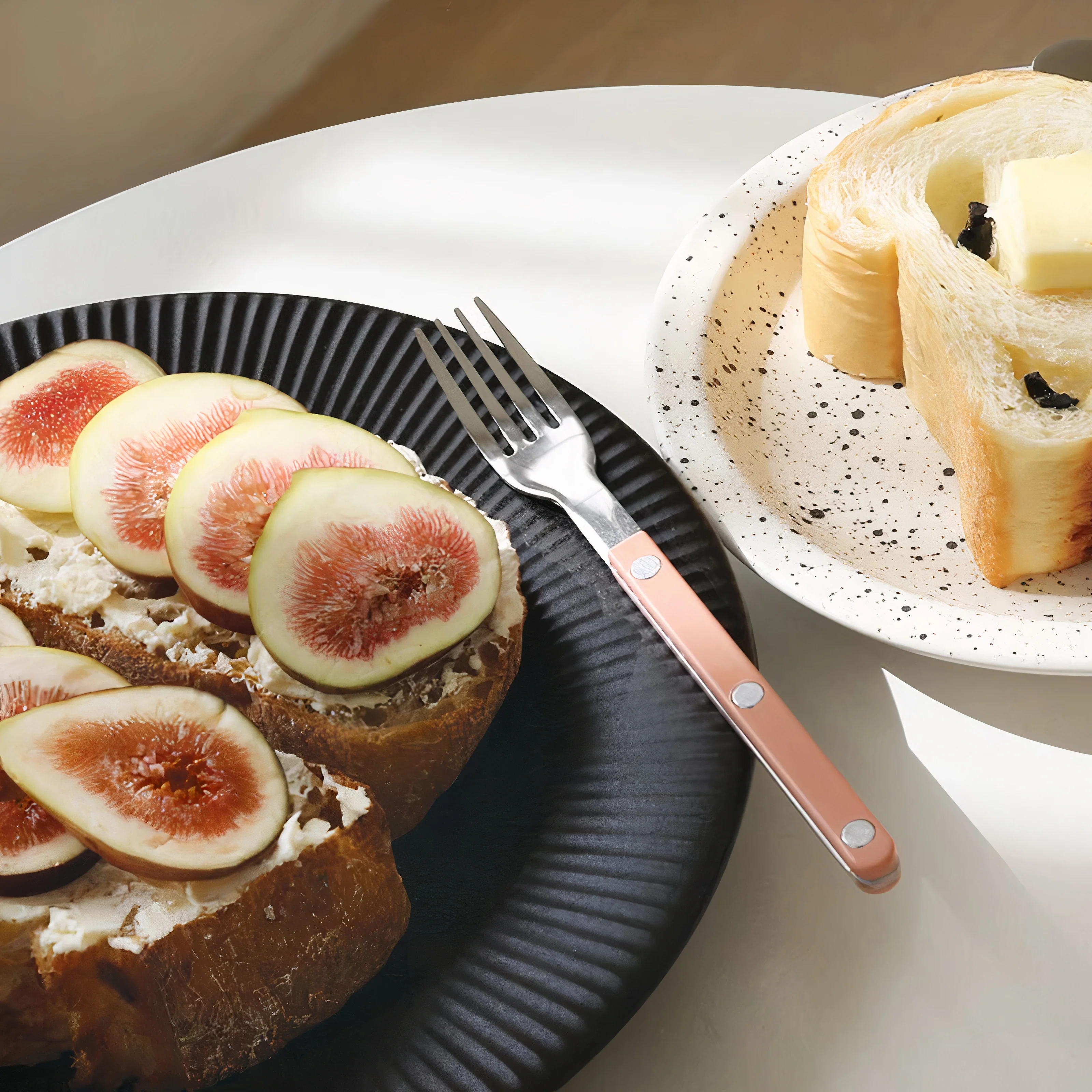 Pastel Dessert Cutlery Set – 3-Piece - Image 3