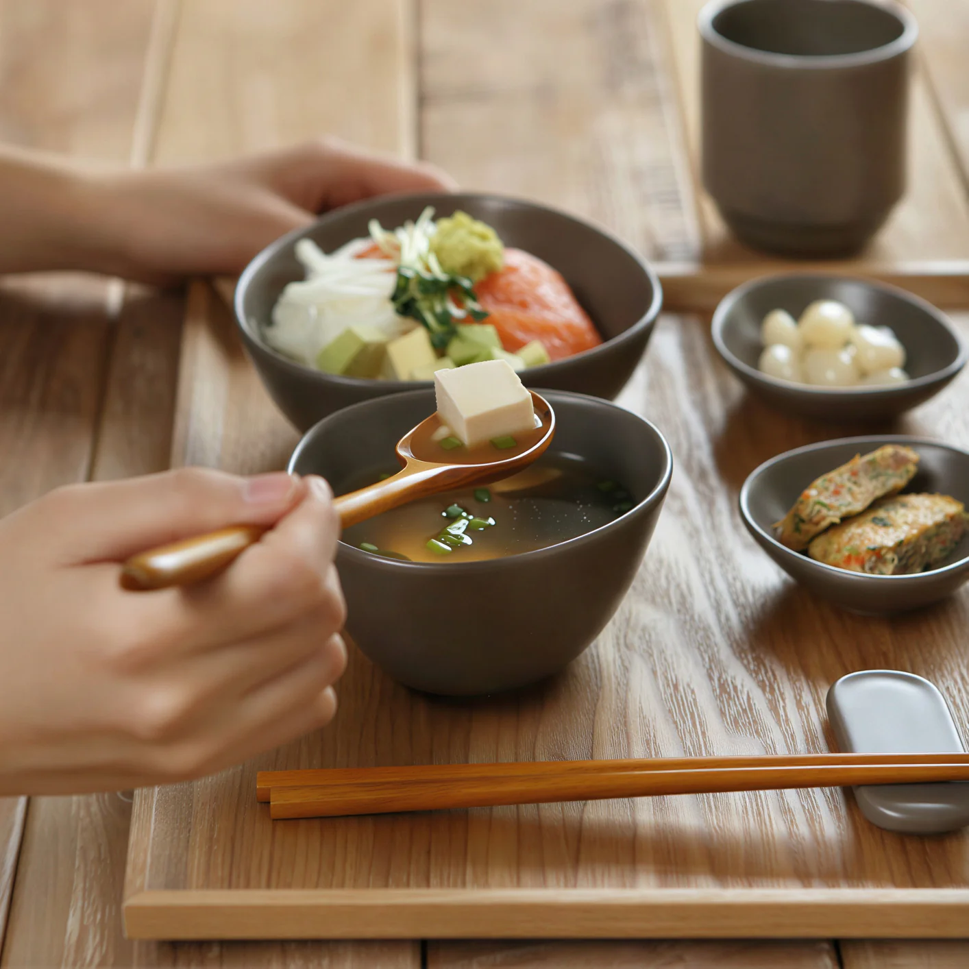 Pebble Dinnerware Set for 2 (12-Piece) - Image 5