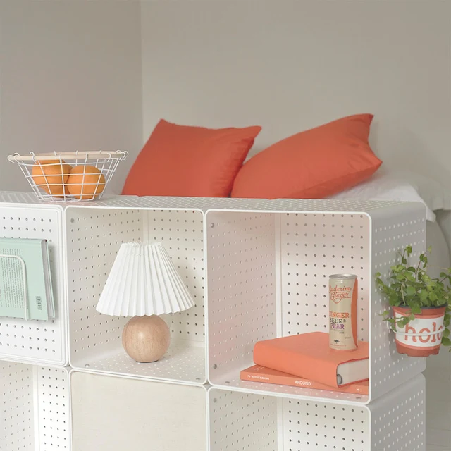 Pegboard Cable-Hiding Storage Cube - Image 3