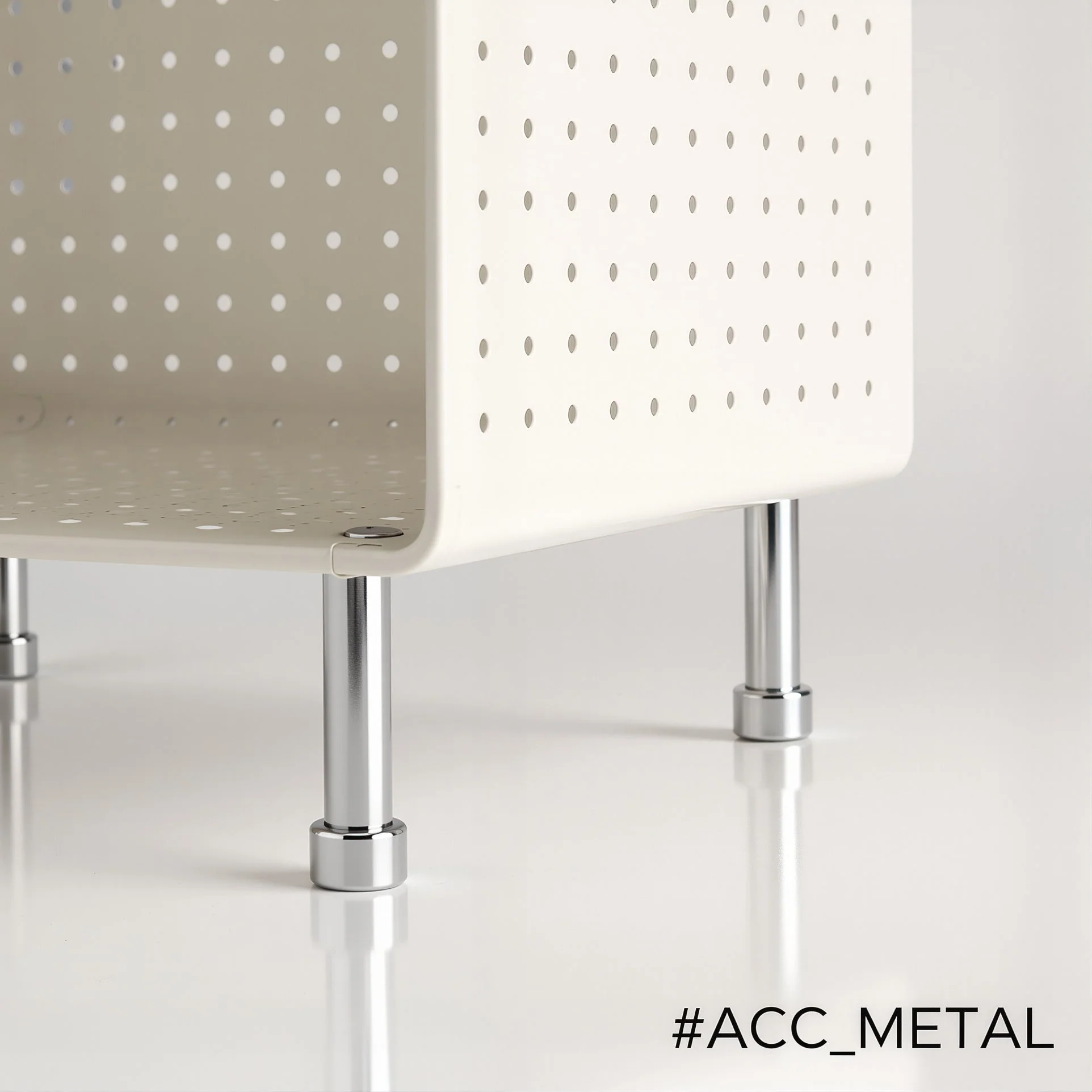Pegboard Cable-Hiding Storage Cube - Image 6