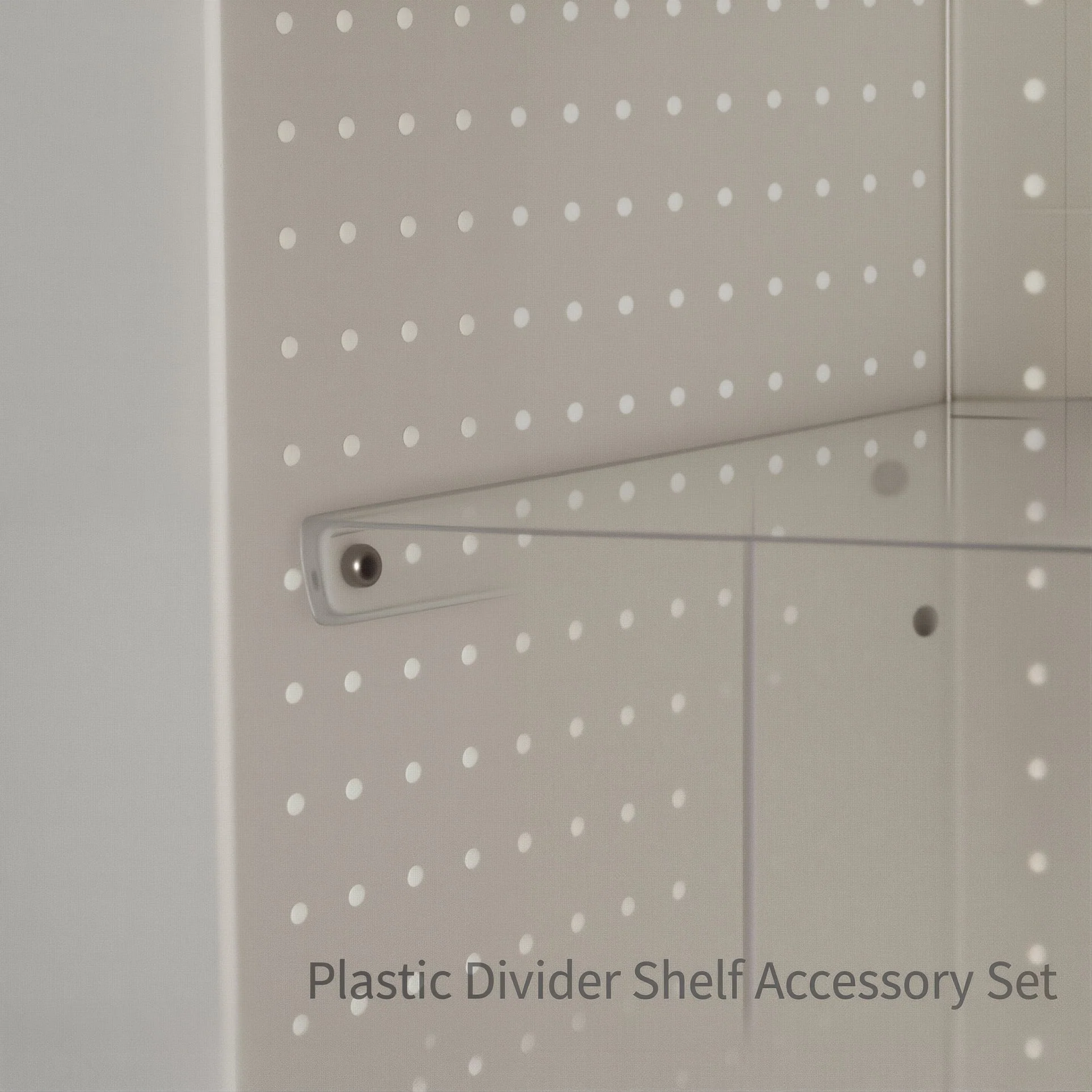 Pegboard Cable-Hiding Storage Cube - Image 8