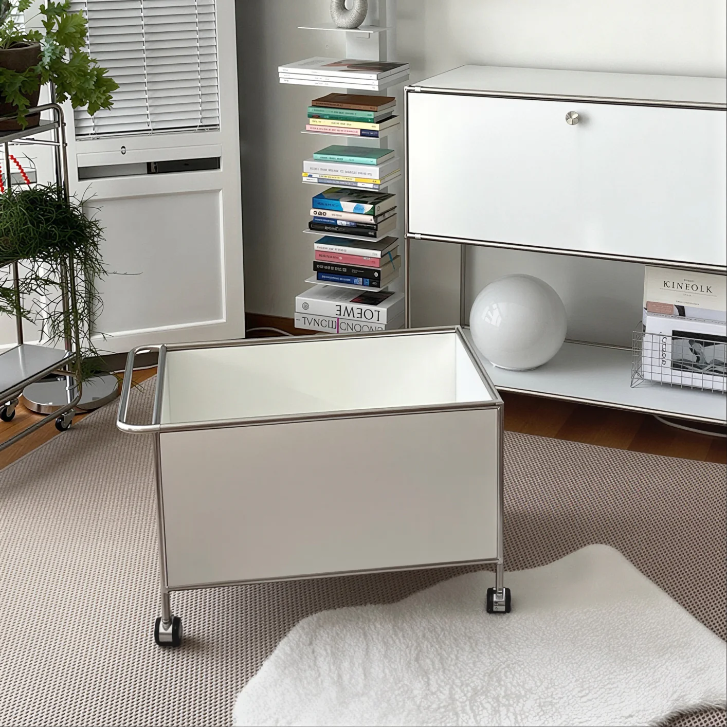 Play Storage Rolling Trolley - Image 2